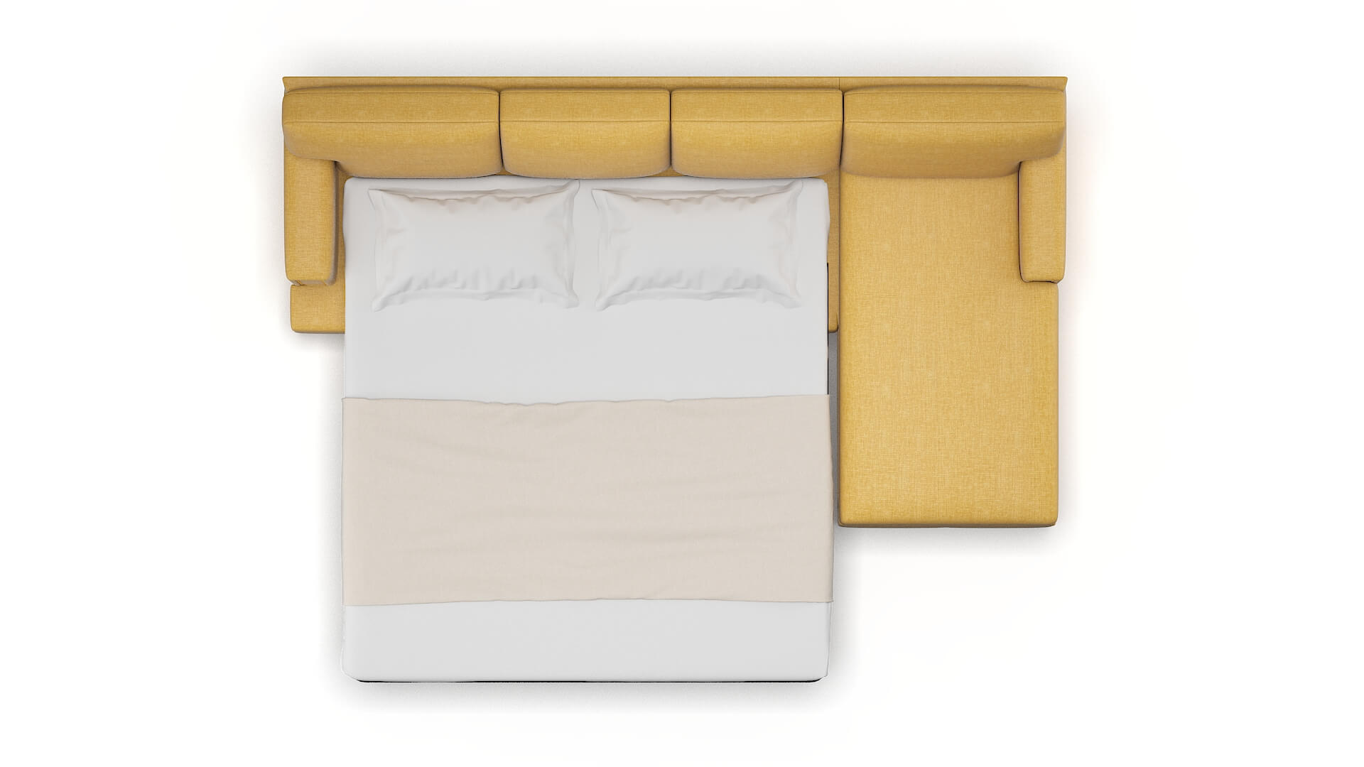 Barcelona Insight Citronella Panel Sleeper Espresso legs 3