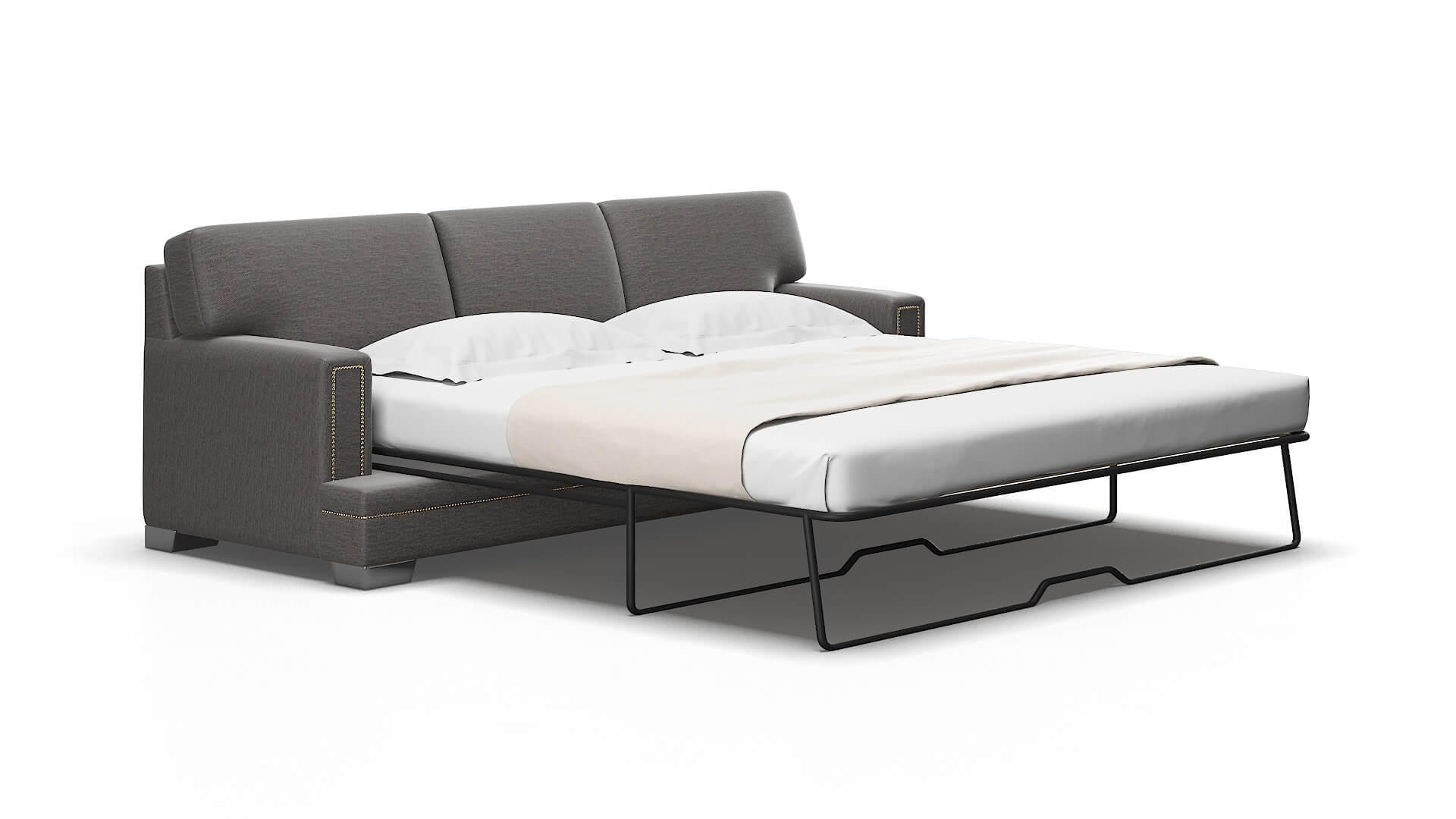 Barcelona Insight Eclipse Sofa Sleeper Espresso legs 2