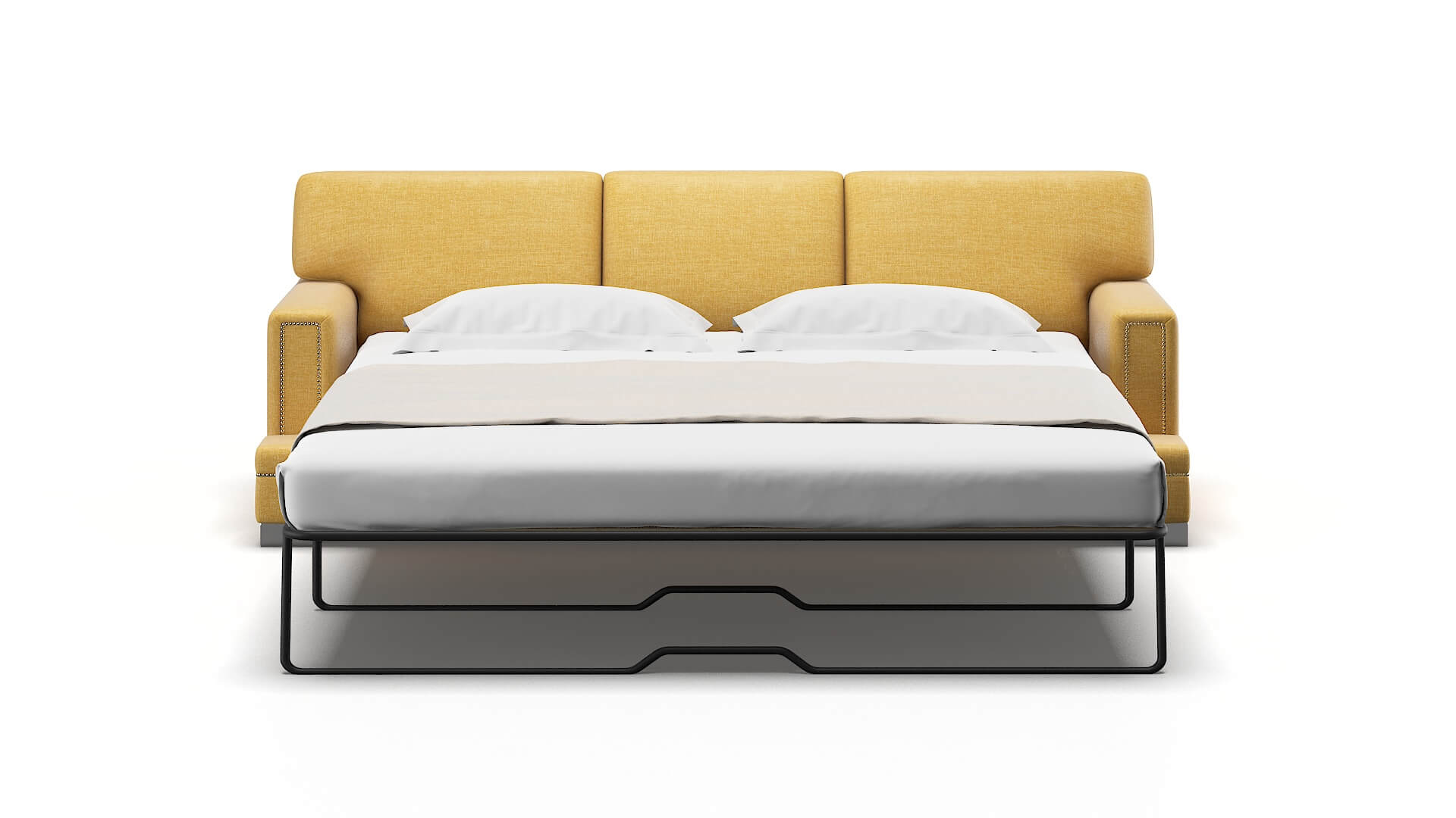 Barcelona Jade 400 Sofa Sleeper Espresso legs 1