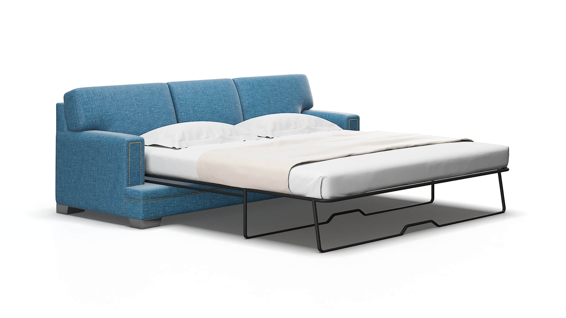 Barcelona Keylargo Ocean Sofa Sleeper Espresso legs 2