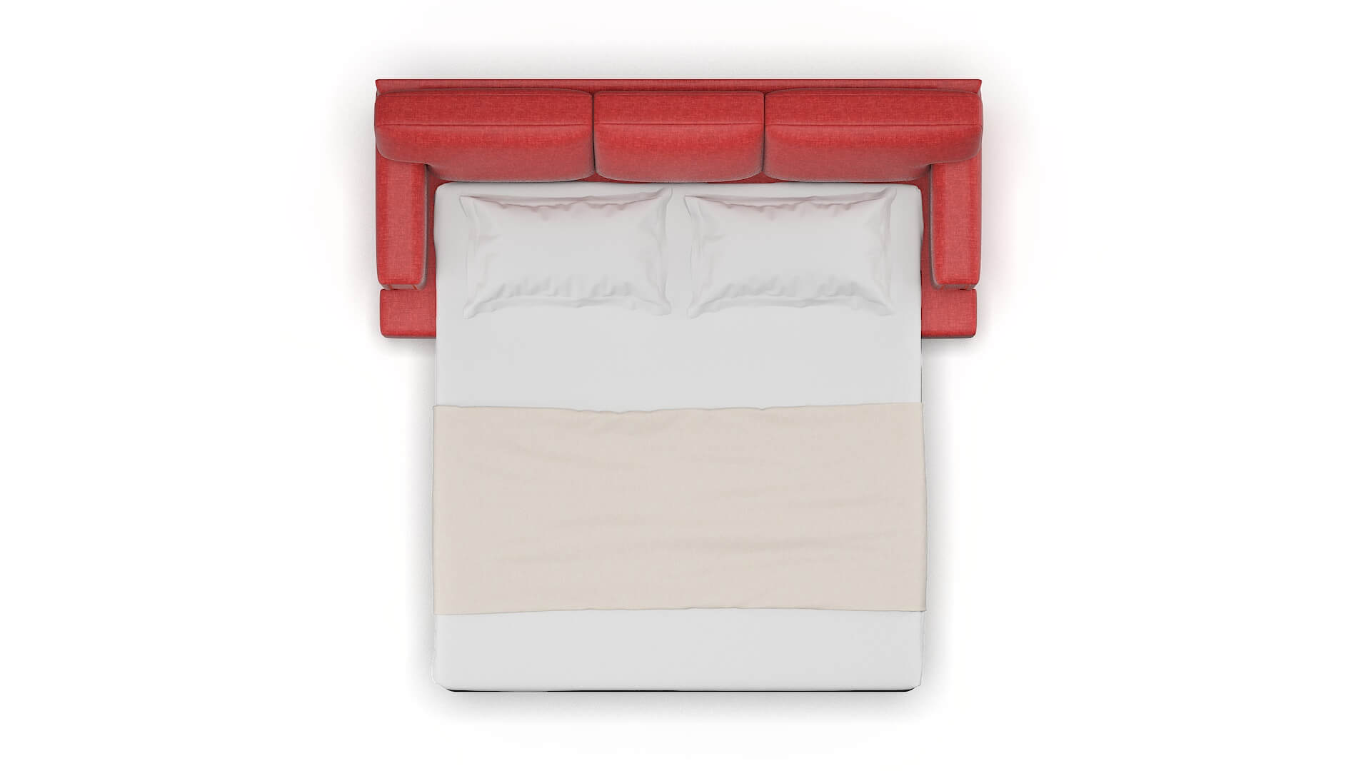 Barcelona Keylargo Ruby Sofa Sleeper Espresso legs 3