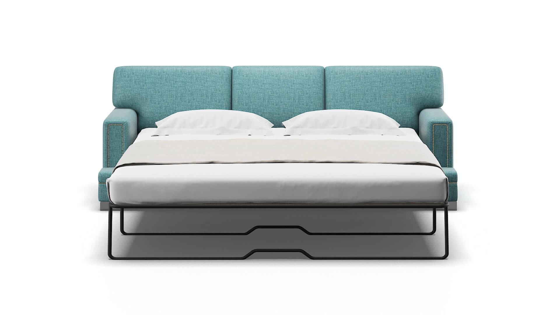 Barcelona Lana Eclipse Sofa Sleeper Espresso legs 1