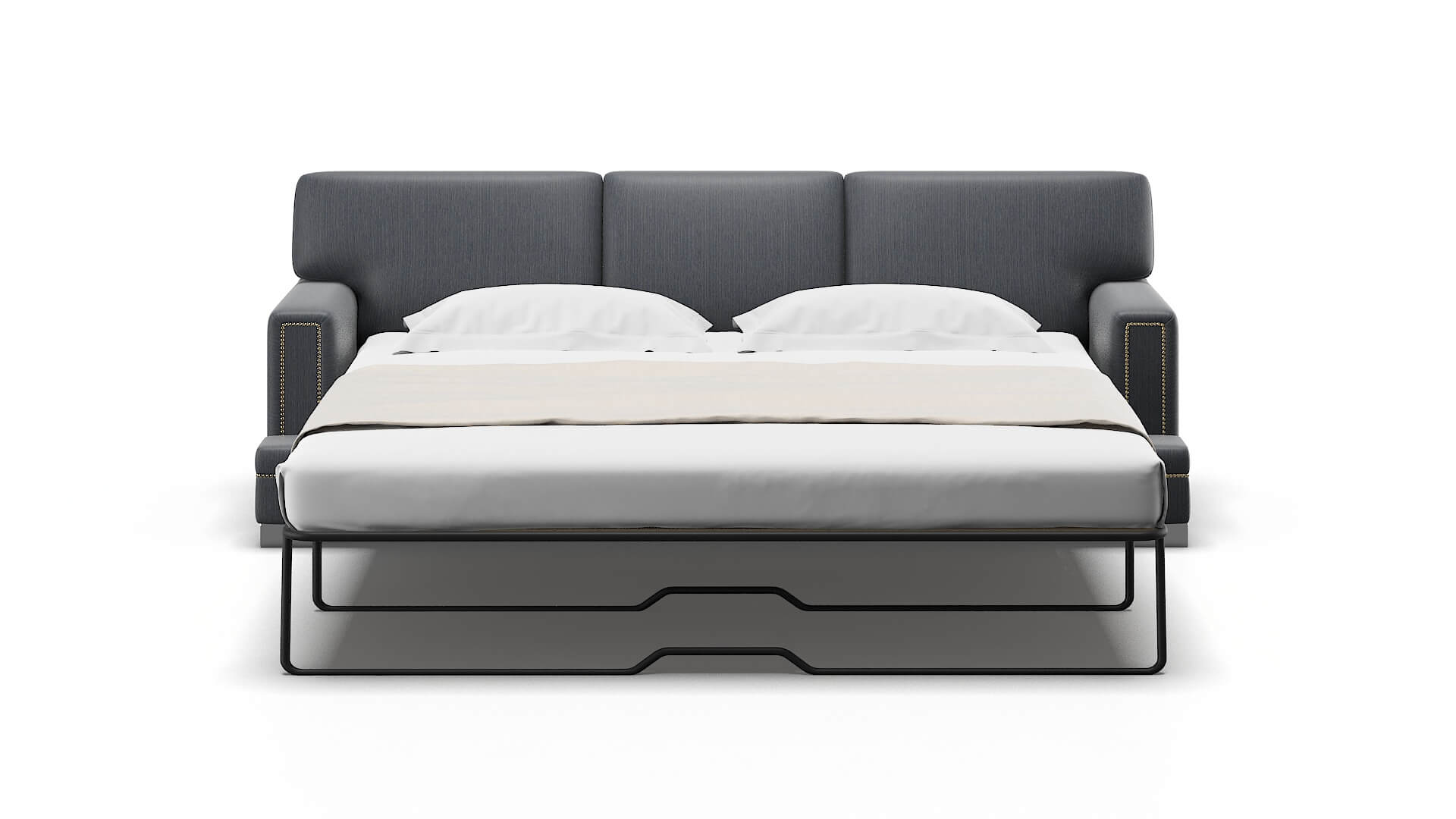 Barcelona Malibu Sea Sofa Sleeper Espresso legs 1