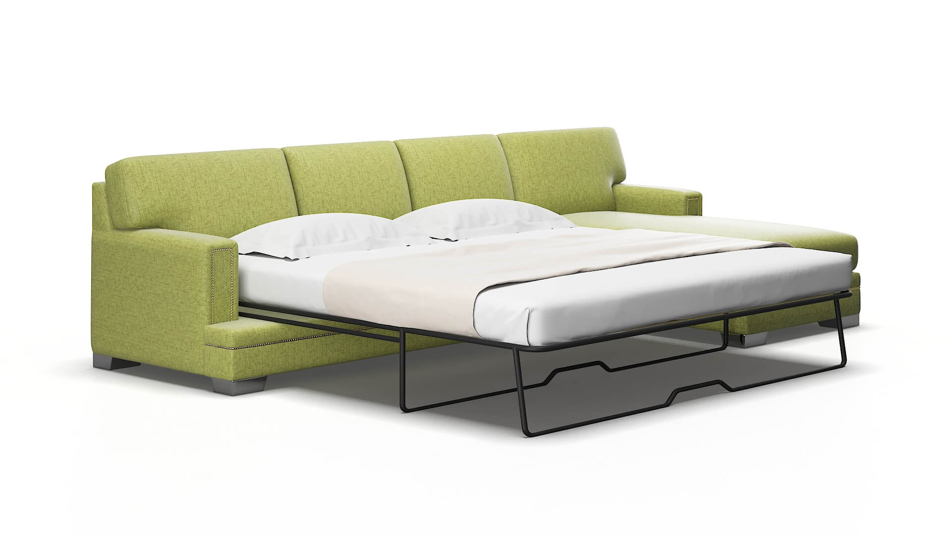 Barcelona Notion Appletini Panel Sleeper Espresso Legs 2