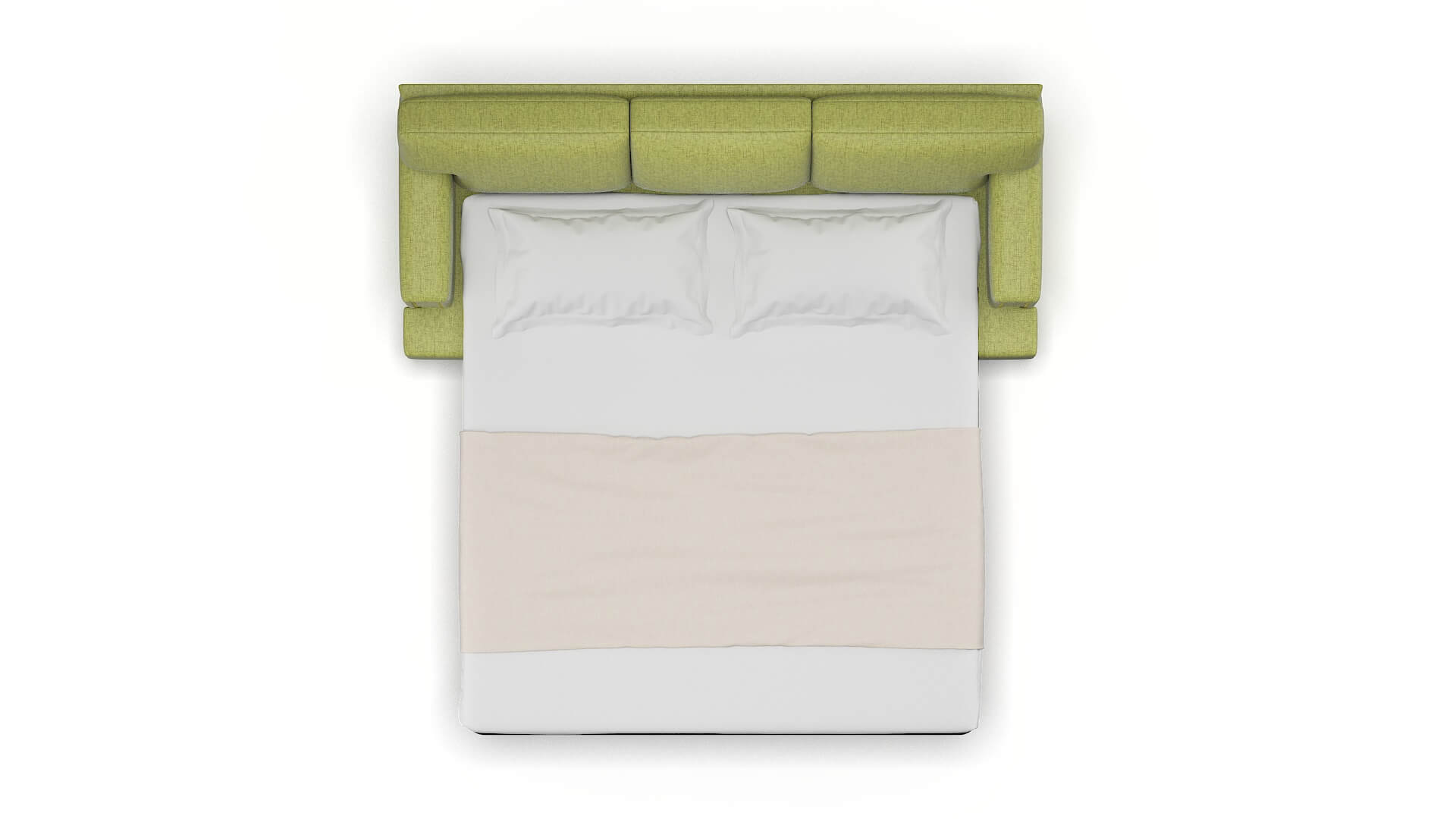 Barcelona Notion Appletini Sofa Sleeper Espresso legs 3