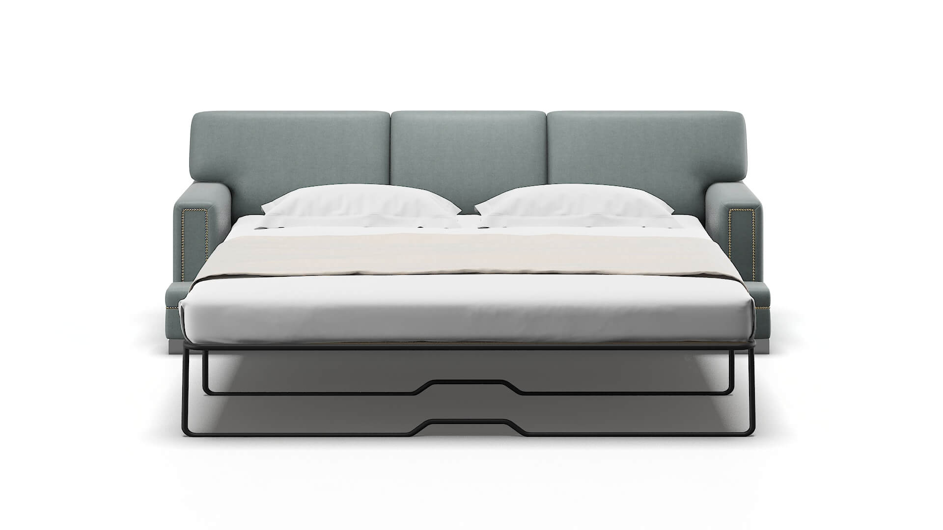 Barcelona Oakley Baltic Sofa Sleeper Espresso legs 1