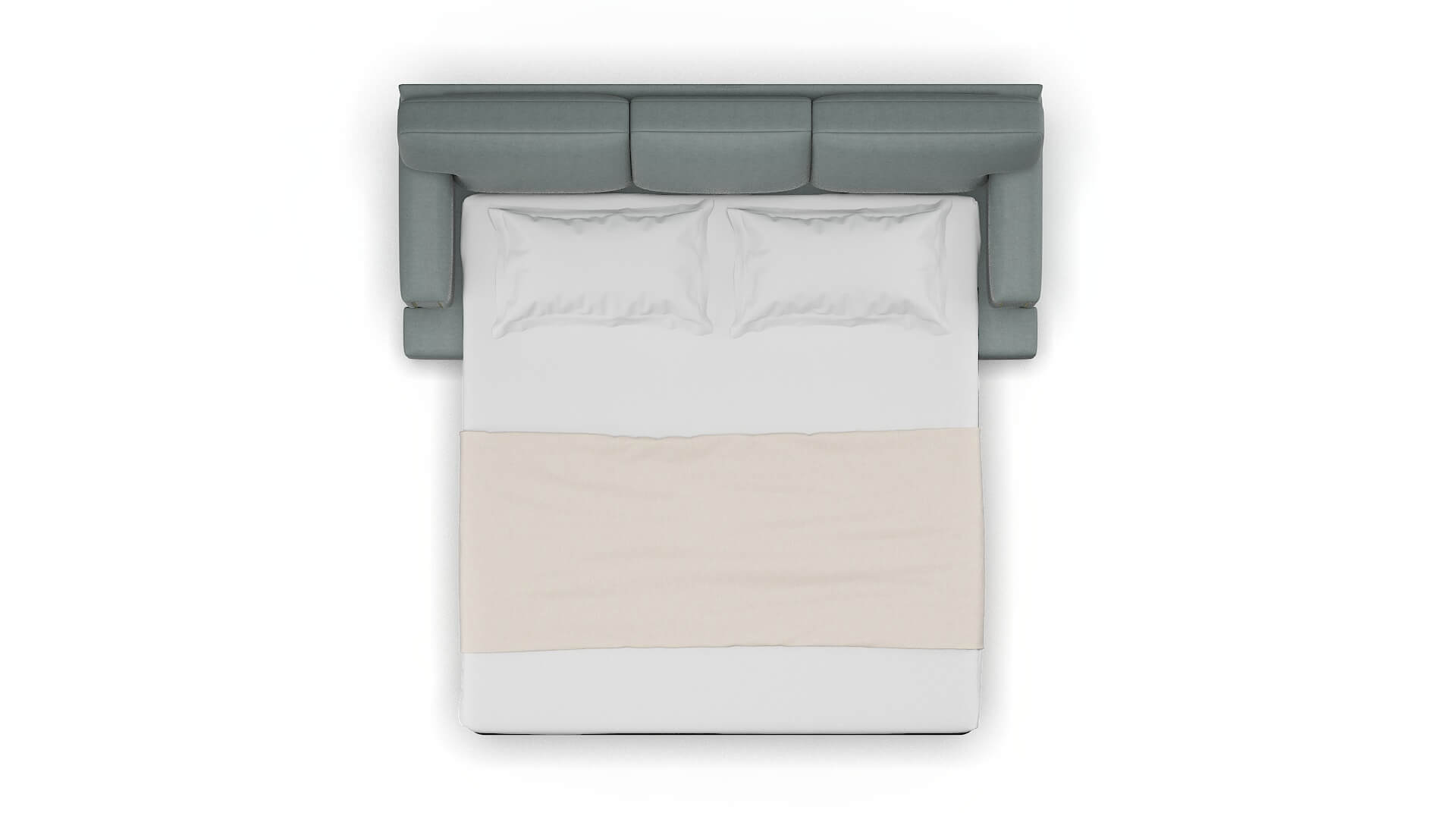 Barcelona Oakley Baltic Sofa Sleeper Espresso legs 3