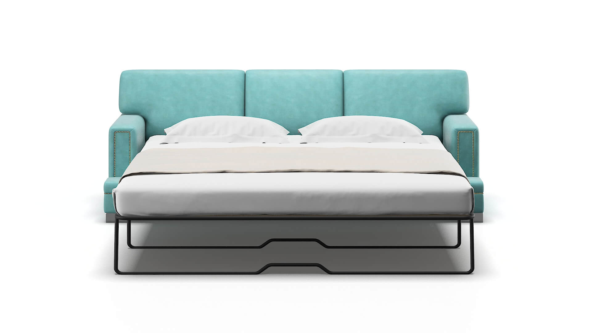 Barcelona Portland Mercury Sofa Sleeper Espresso legs 1