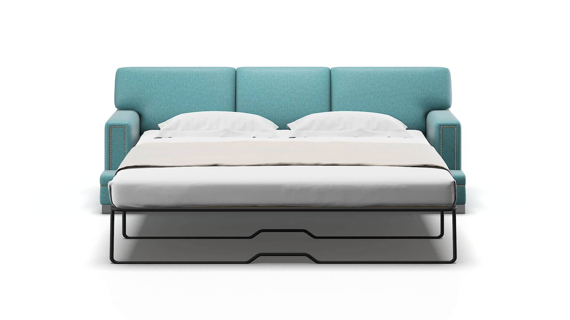 Barcelona Simplex Aquavita Sofa Sleeper Espresso legs 1