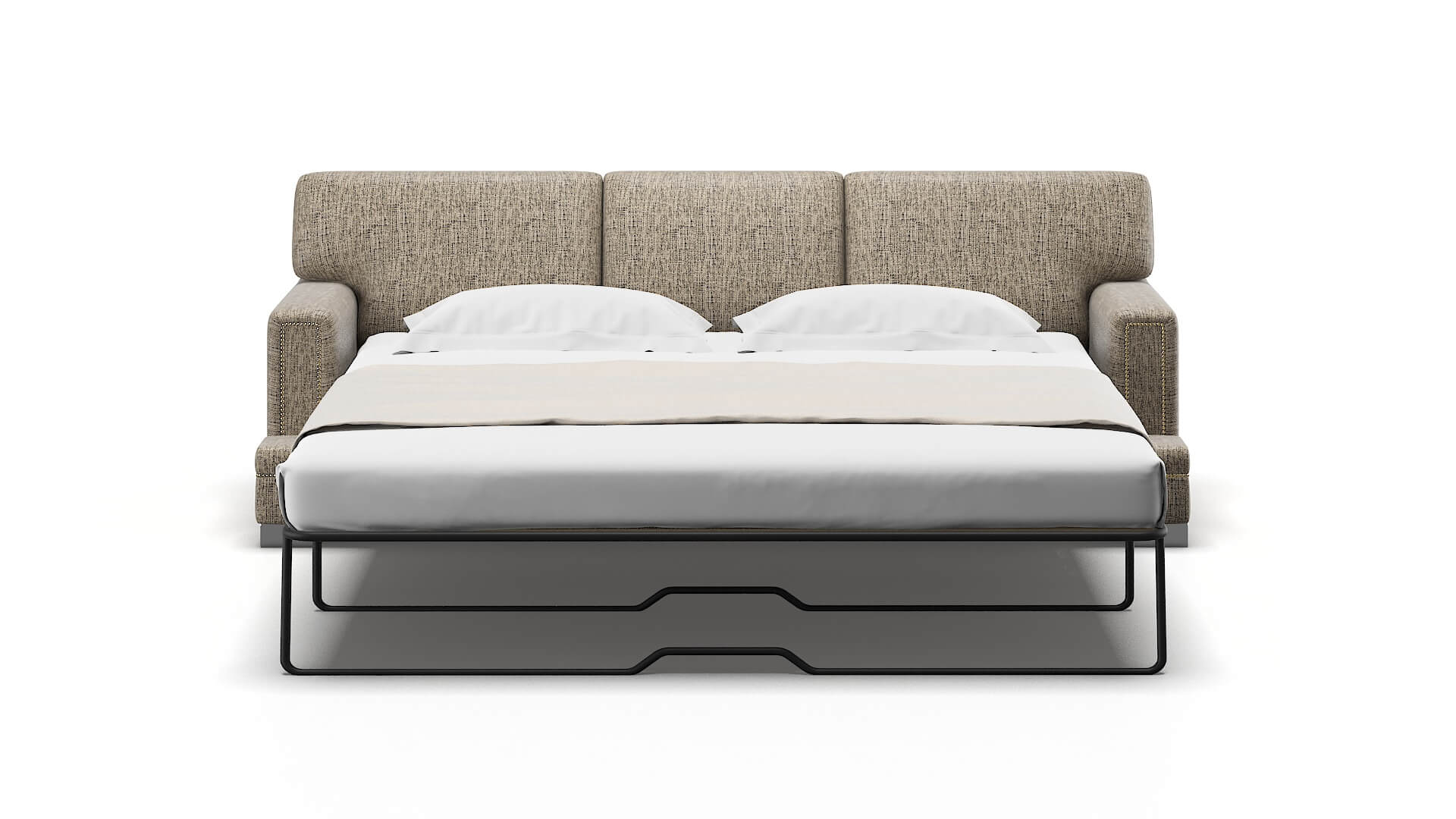 Barcelona Solifestyle 51 Sofa Sleeper Espresso legs 1