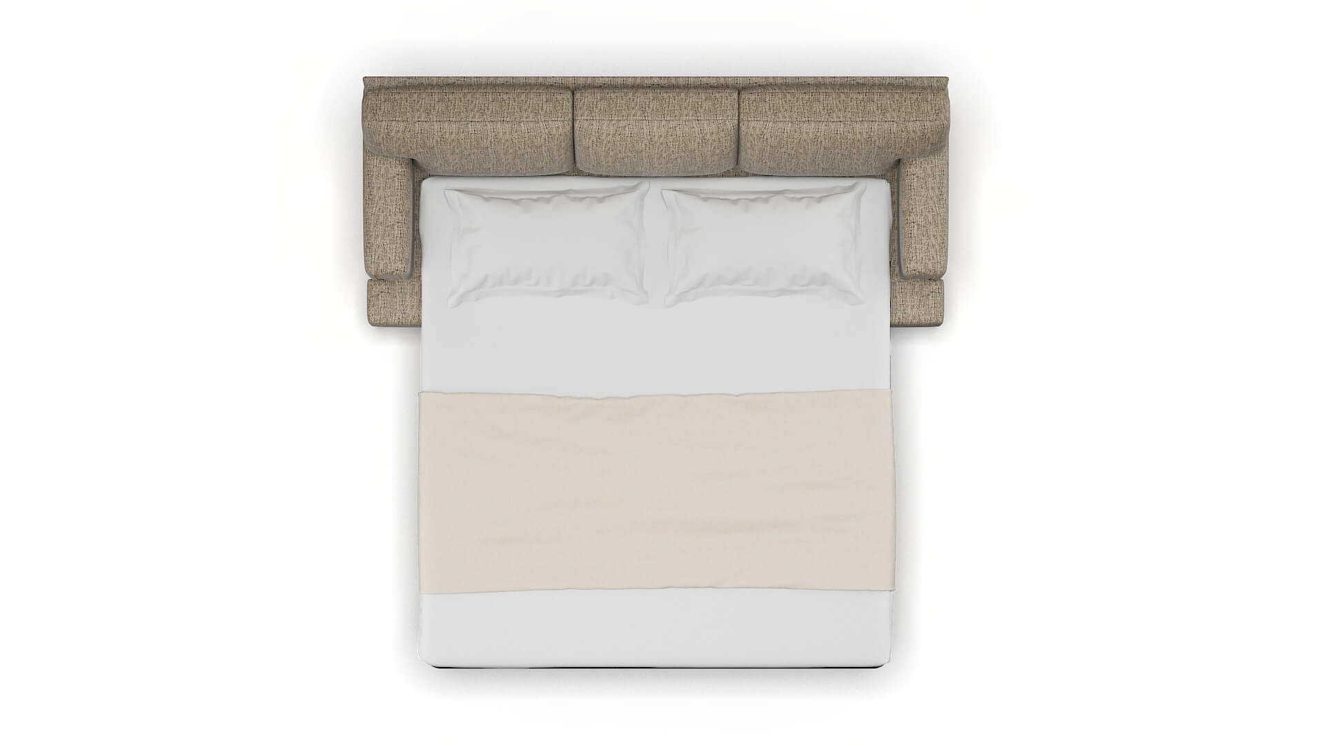 Barcelona Solifestyle 51 Sofa Sleeper Espresso legs 3