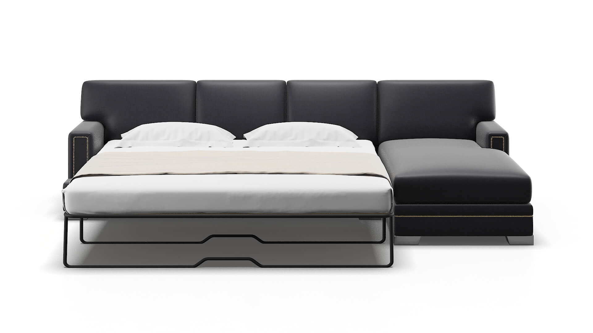 Barcelona Urban_d Eclipse Panel Sleeper Espresso legs 1
