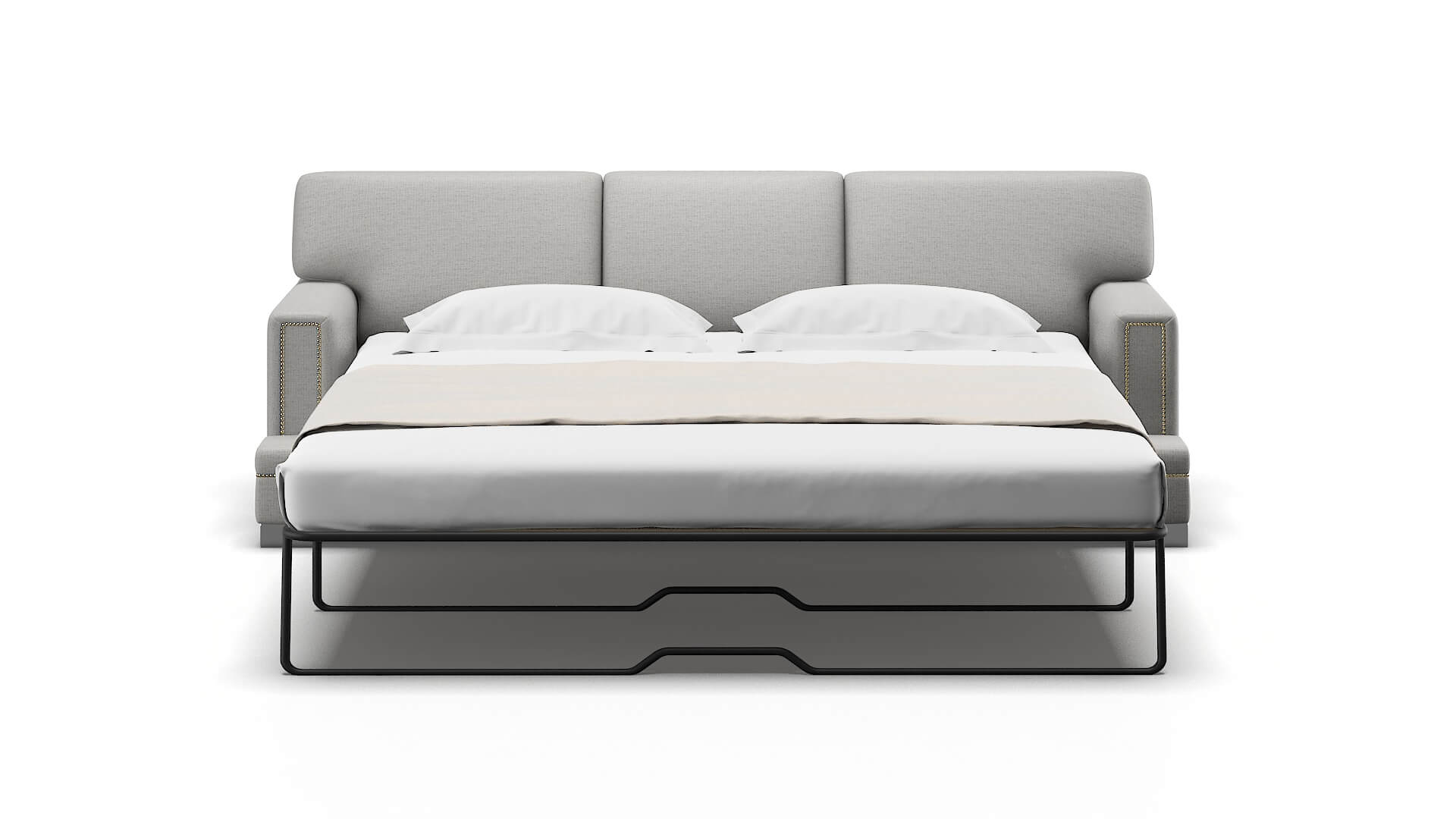 Barcelona Urban_d Pepper Sofa Sleeper Espresso legs 1