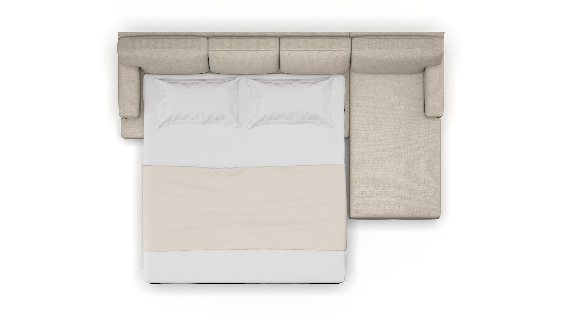 Barcelona Urban_d Steel Panel Sleeper Espresso legs 3