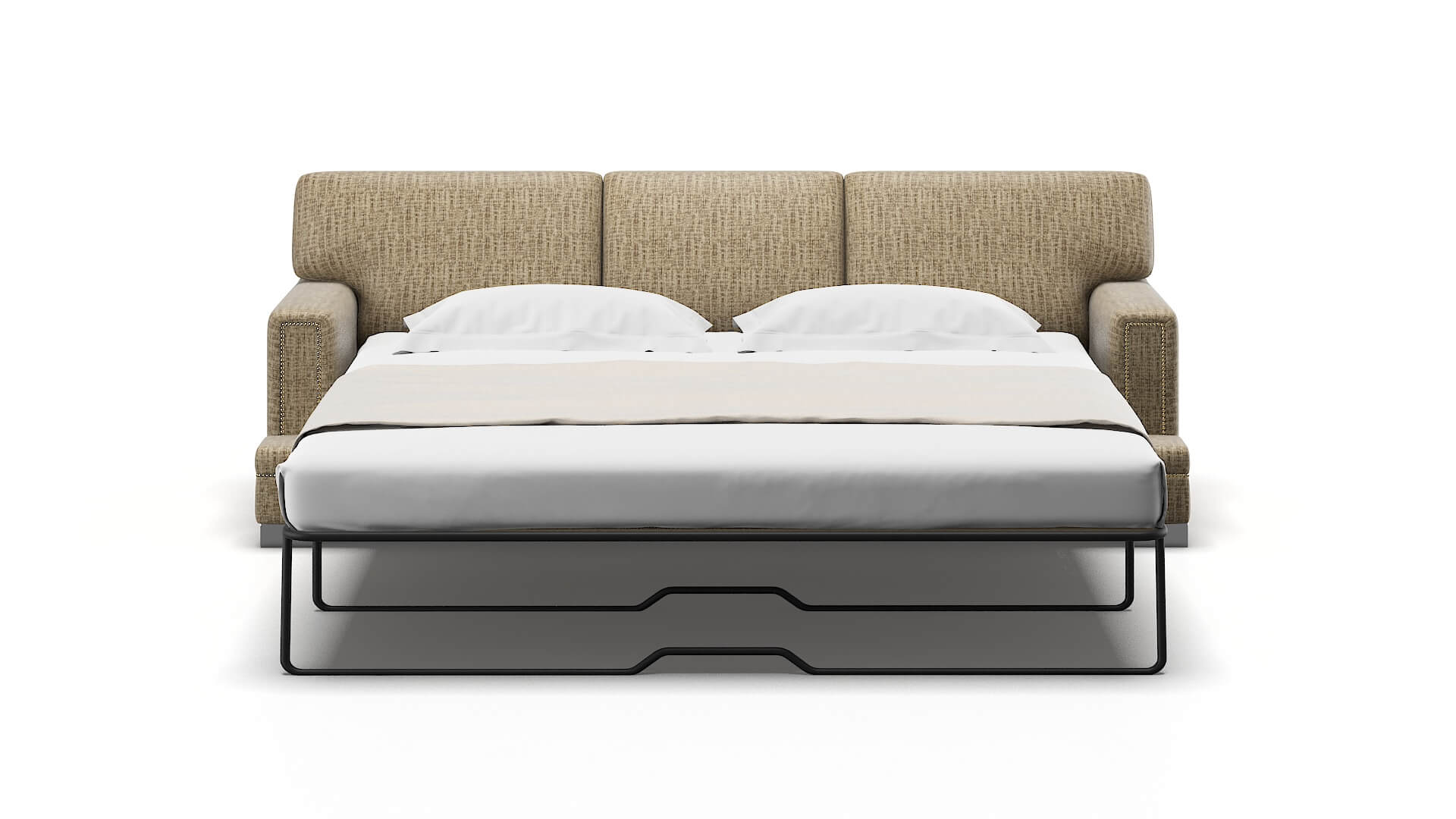 Barcelona Venus Mocha Sofa Sleeper Espresso legs 1