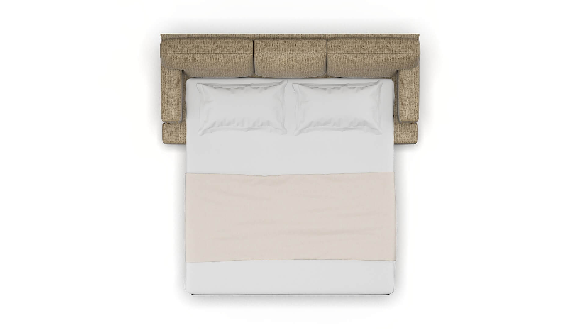 Barcelona Venus Mocha Sofa Sleeper Espresso legs 3