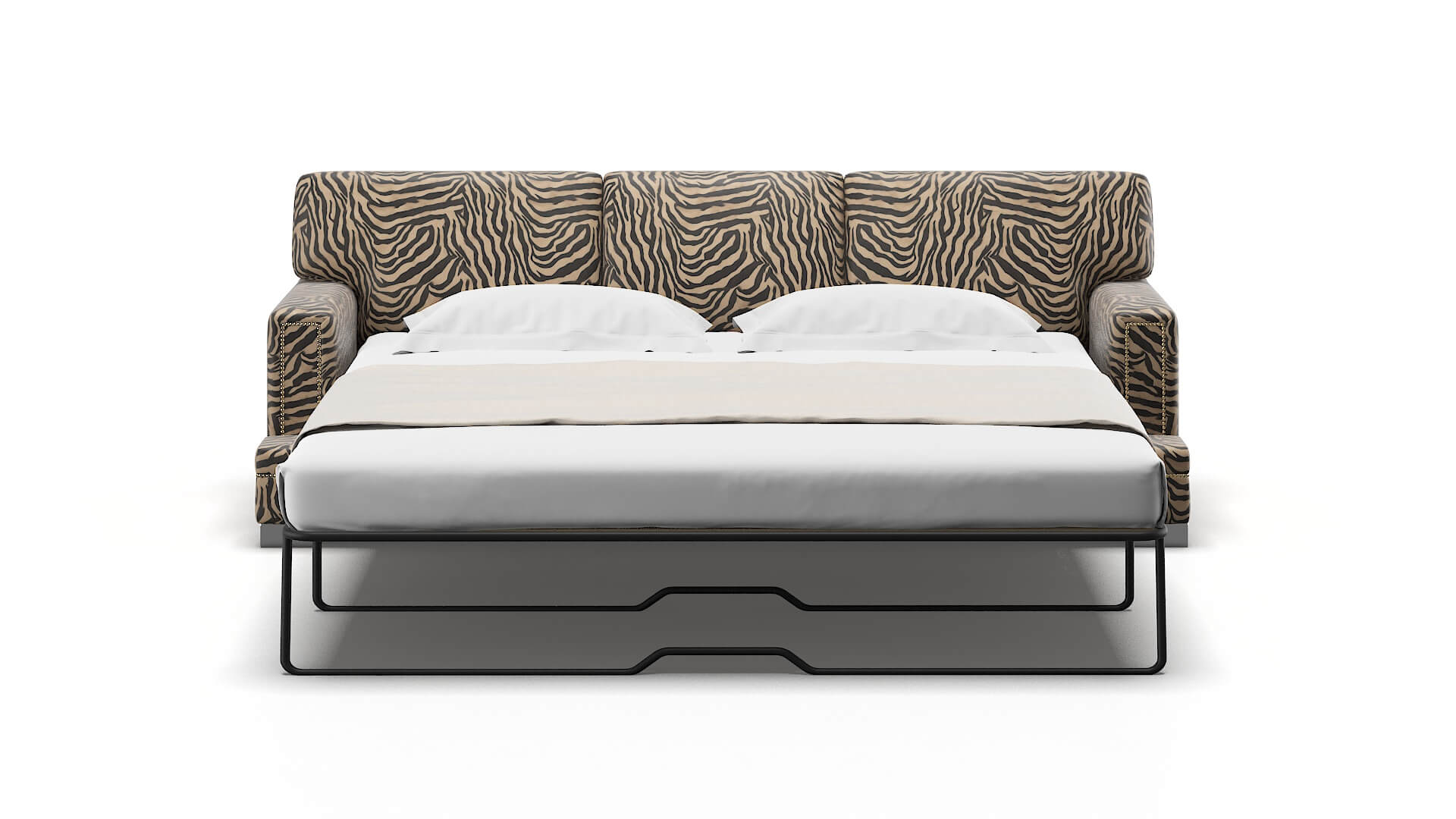 Barcelona Zambia Coffee Sofa Sleeper Espresso legs 1