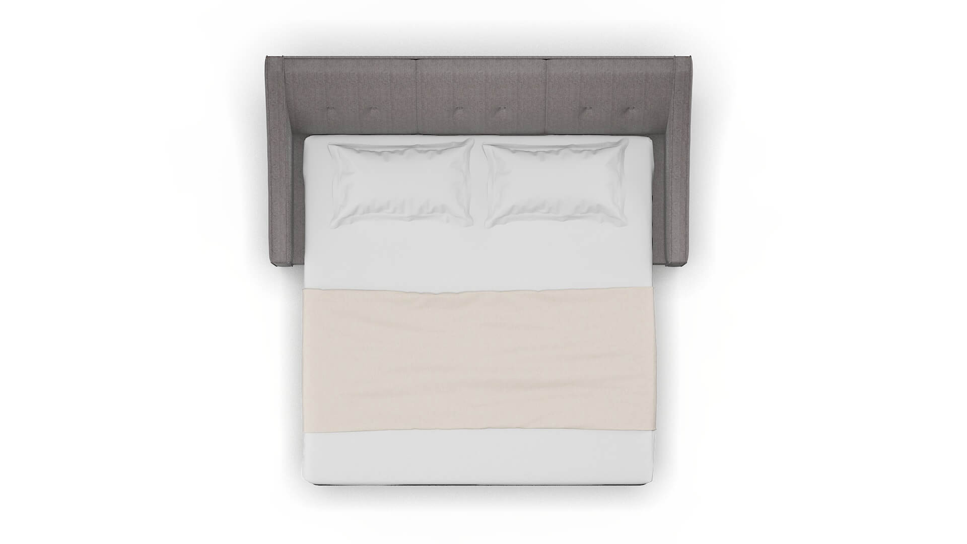 Berlin Atlas_plz Silver Sofa Sleeper Espresso legs 3