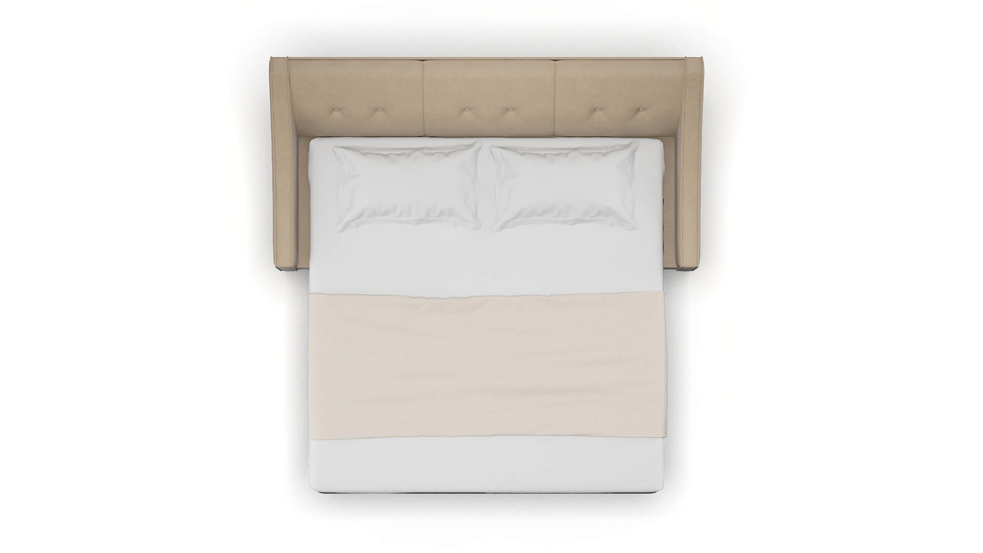 Berlin Avenger Driftwood Sofa Sleeper Espresso legs 3