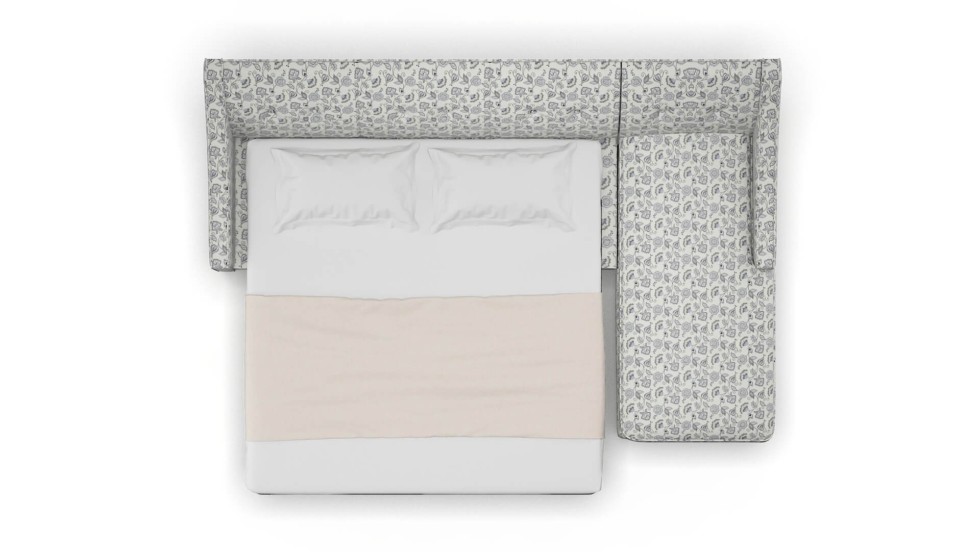 Berlin Avignon Sky Panel Sleeper Espresso legs 3