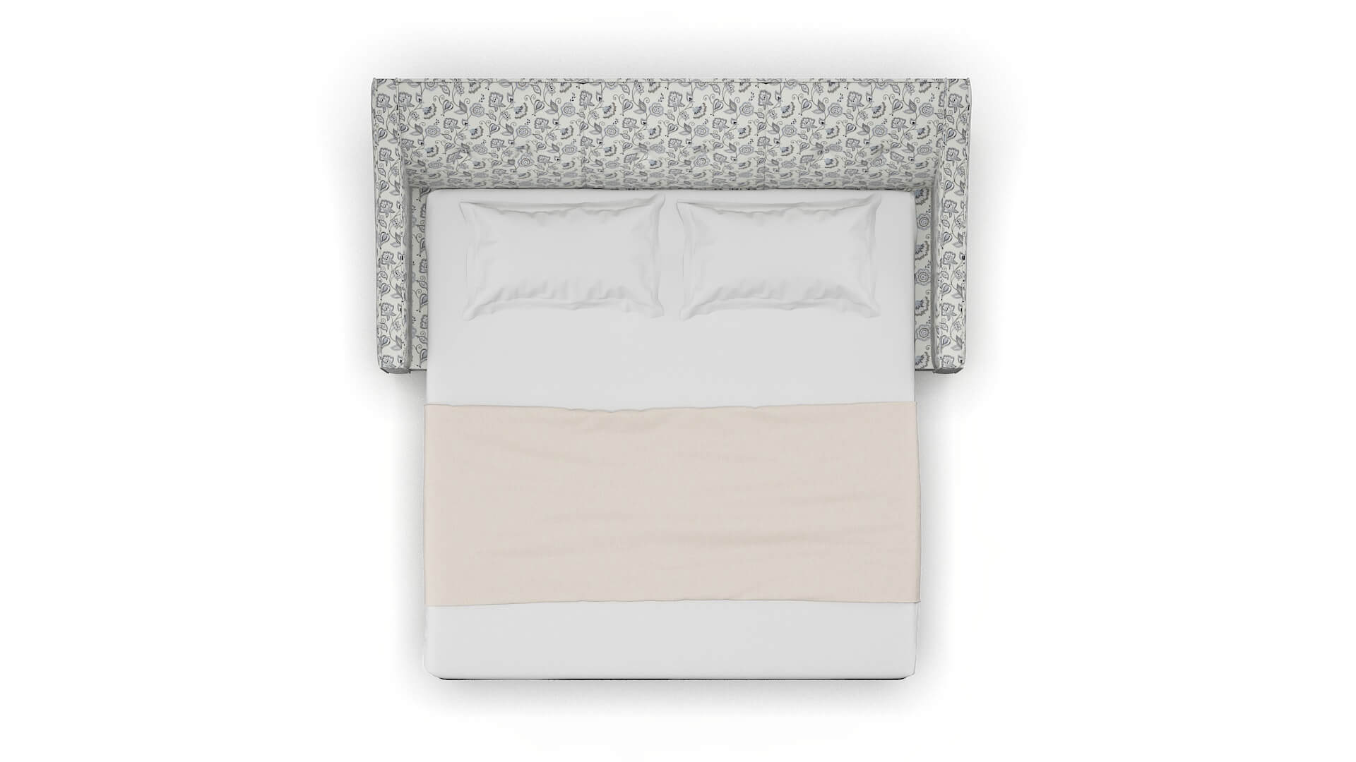 Berlin Avignon Sky Sofa Sleeper Espresso legs 3