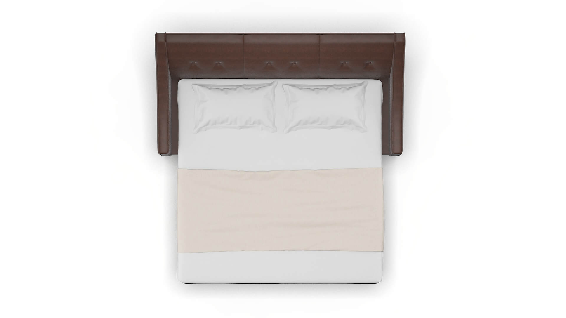 Berlin Bella Espresso Sofa Sleeper Espresso legs 3