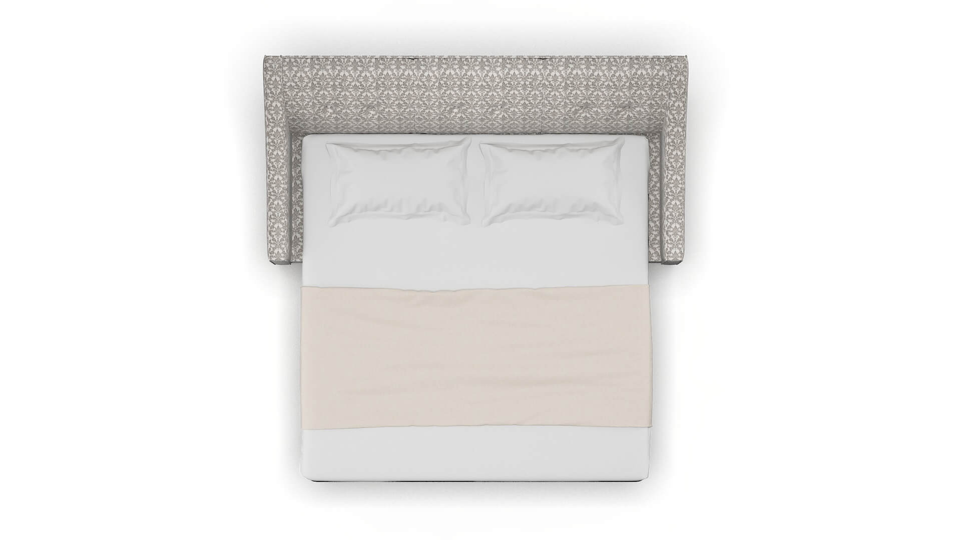 Berlin Bergamo Dove Sofa Sleeper Espresso legs 3