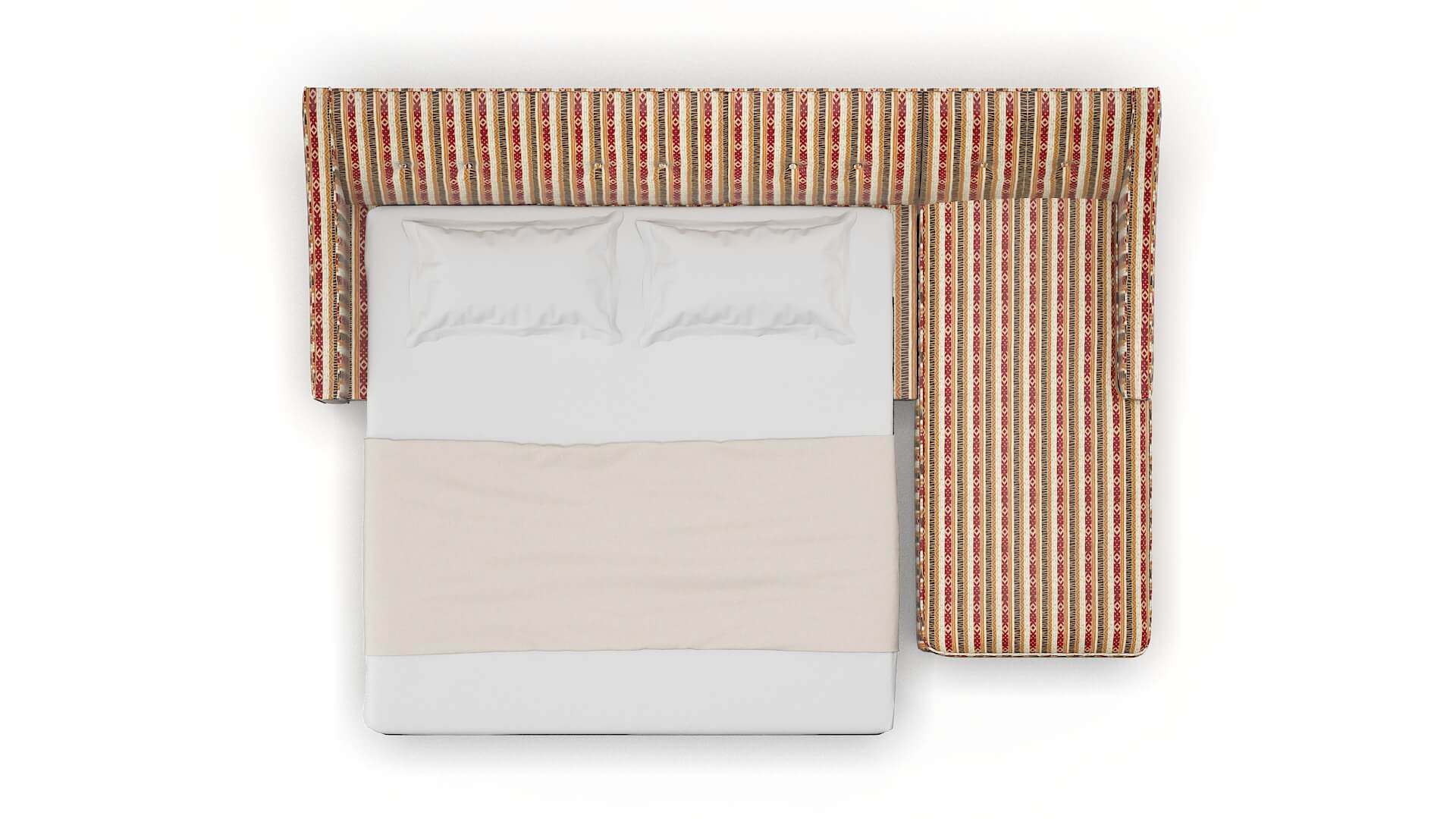 Berlin Bodhi Tango Panel Sleeper Espresso legs 3