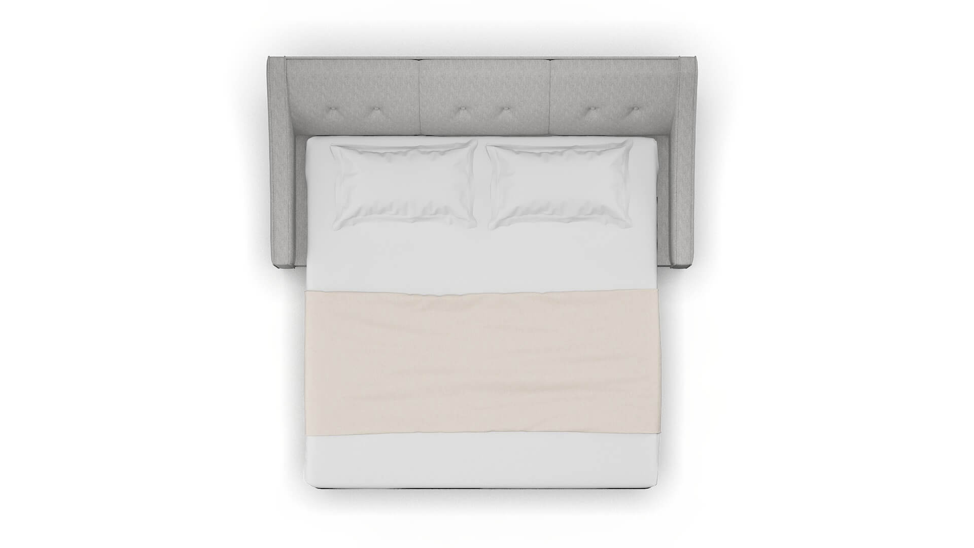 Berlin Bungalow Graphite Sofa Sleeper Espresso legs 3