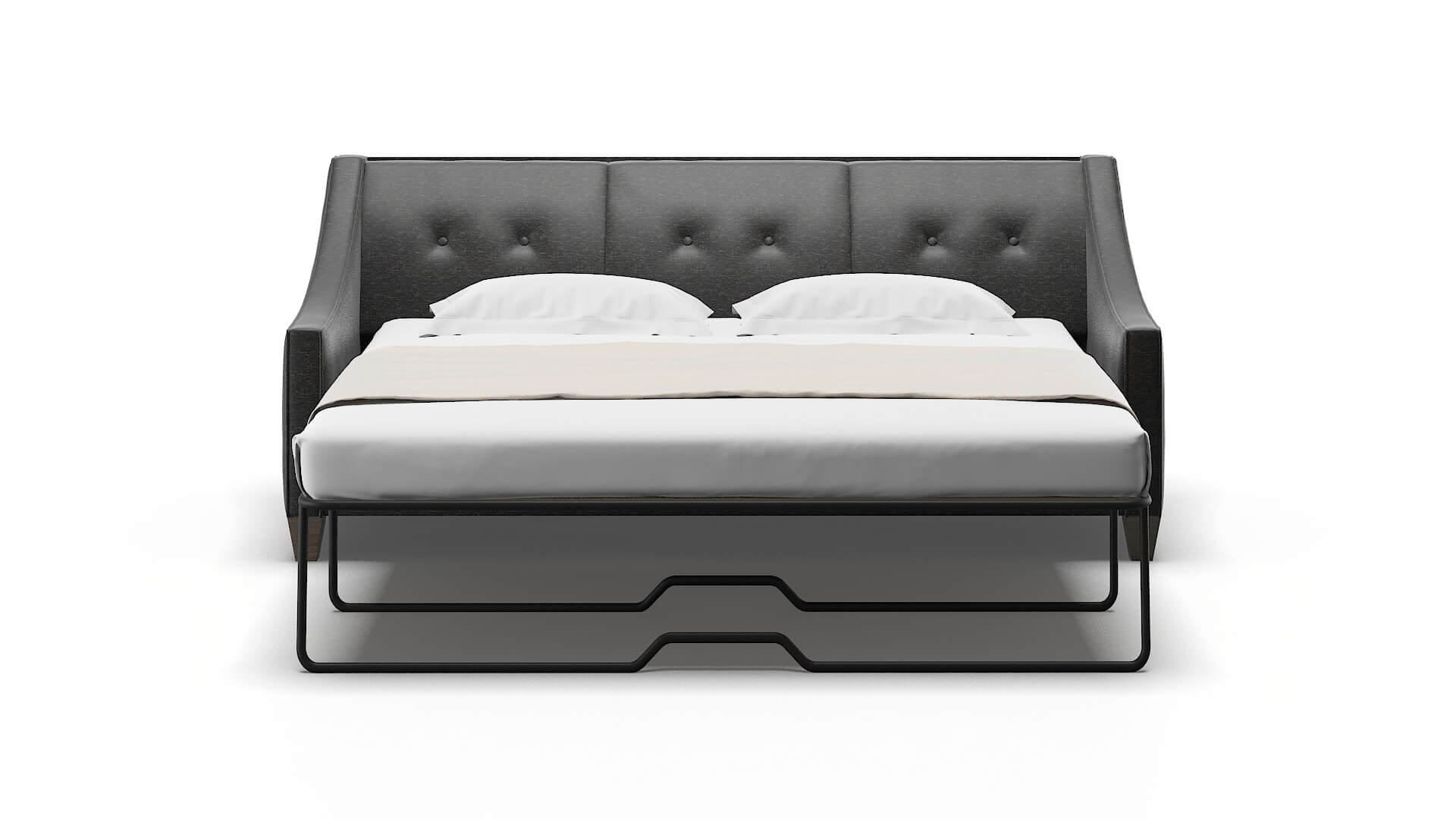 Berlin Chance Denim Sofa Sleeper Espresso legs 1