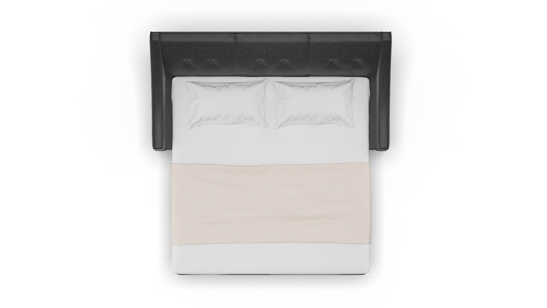 Berlin Chance Denim Sofa Sleeper Espresso legs 3