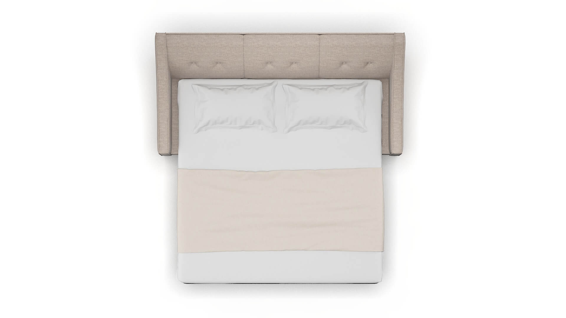 Berlin Clyde Dolphin Sofa Sleeper Espresso legs 3