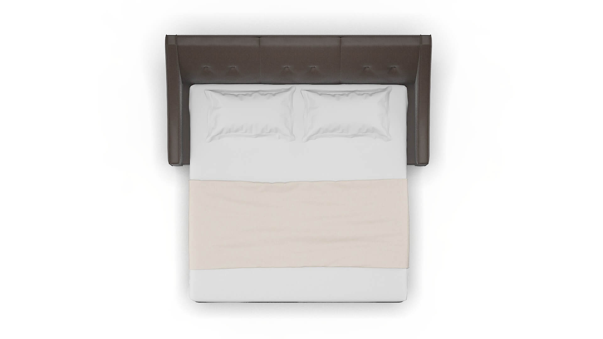 Berlin Cosmo Chocolate Sofa Sleeper Espresso legs 3