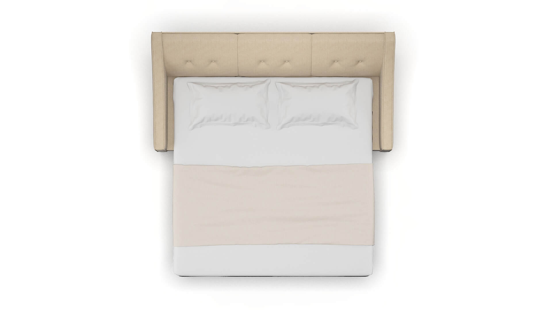 Berlin Cosmo Fawn Sofa Sleeper Espresso legs 3