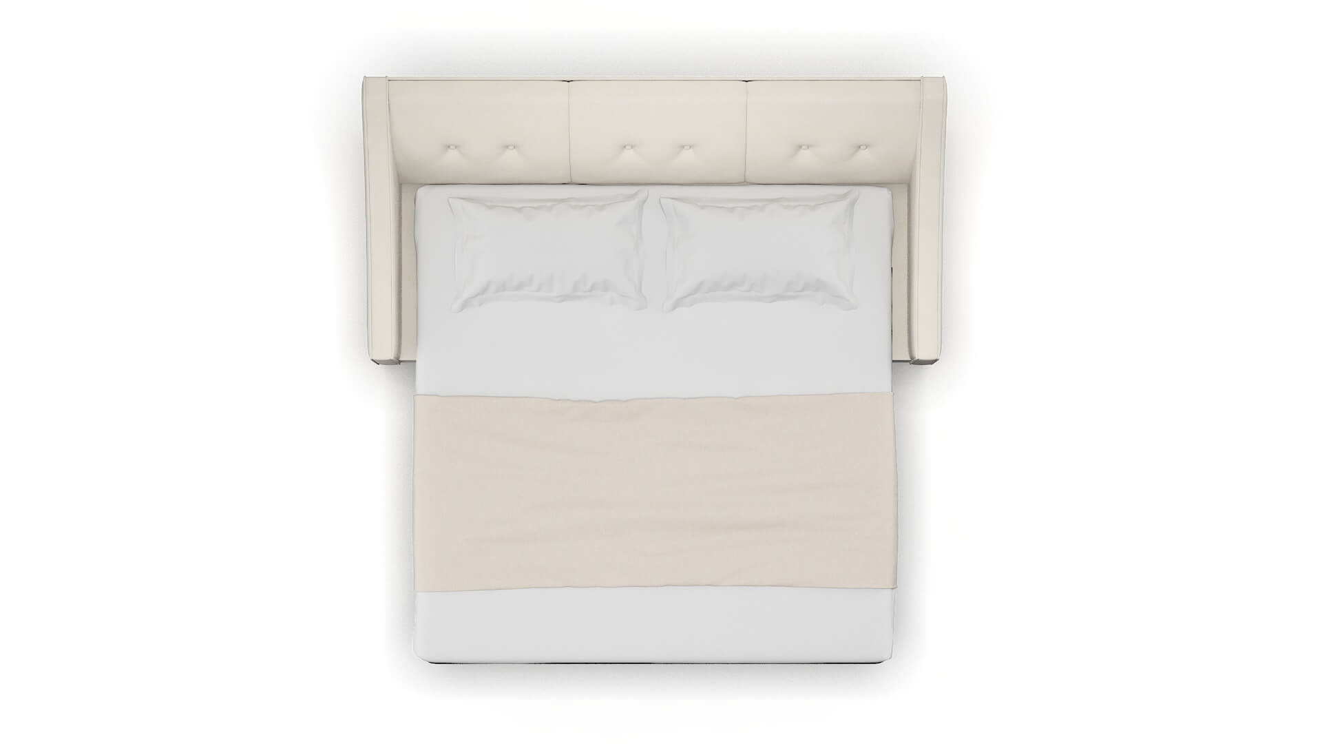 Berlin Cosmo Sand Sofa Sleeper Espresso legs 3