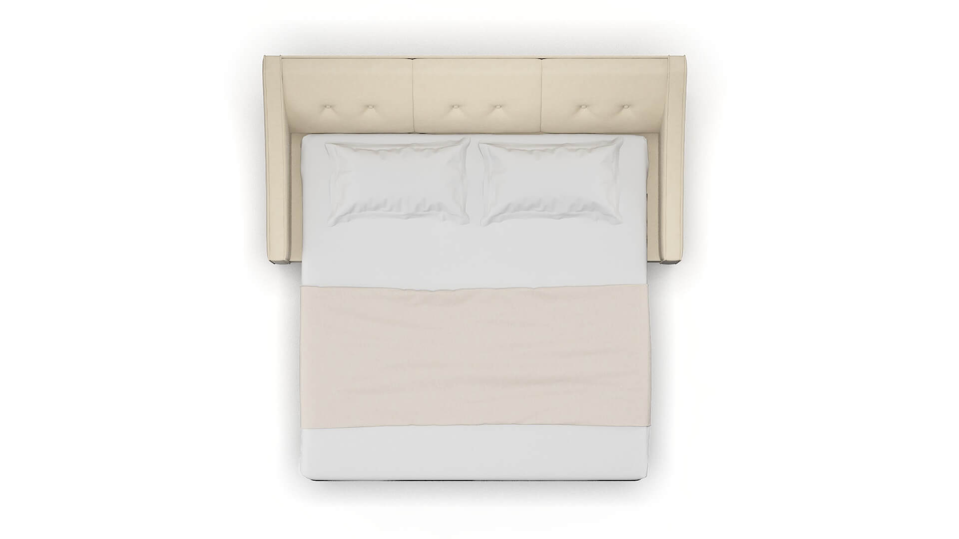 Berlin Dream_d Almond Sofa Sleeper Espresso legs 3