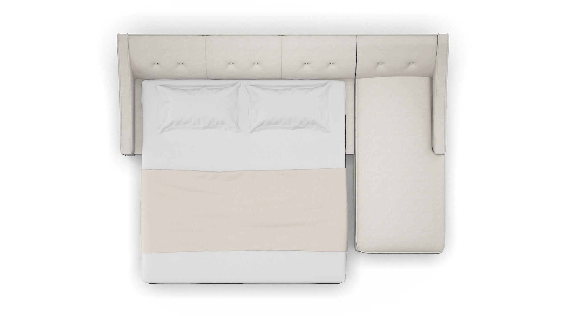 Berlin Dream_d Stone Panel Sleeper Espresso legs 3