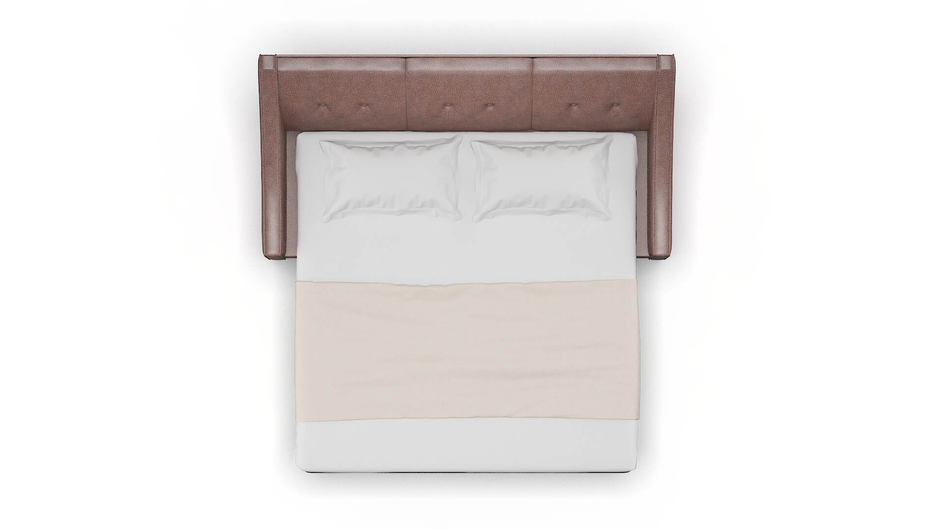 Berlin Ford Brown Sofa Sleeper Espresso legs 3