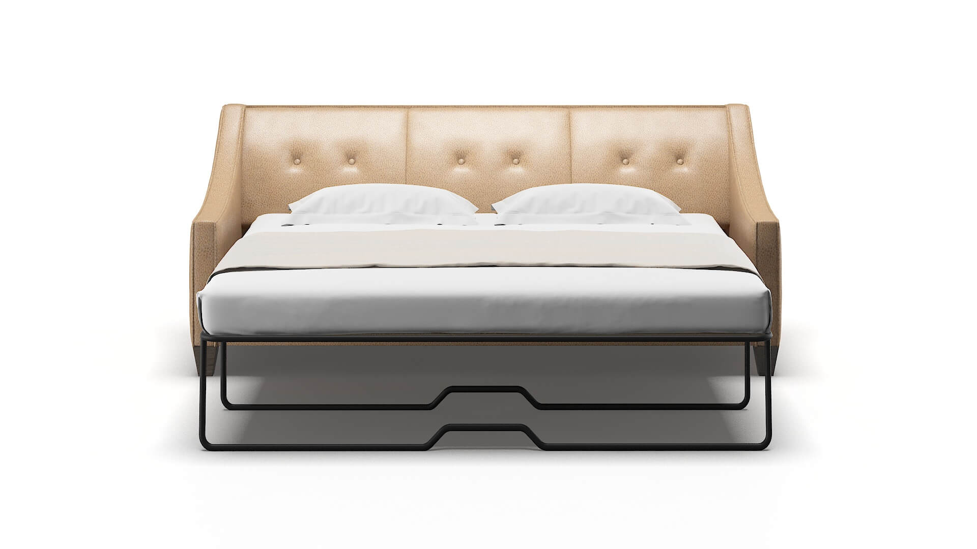 Berlin Ford Dune Sofa Sleeper Espresso legs 1