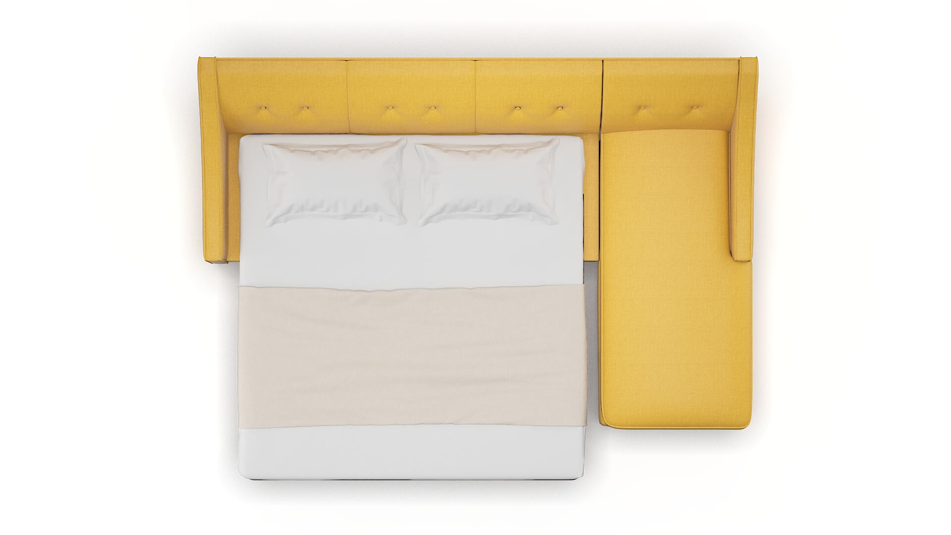 Berlin Hepburn Chai_tea Panel Sleeper Espresso legs 3