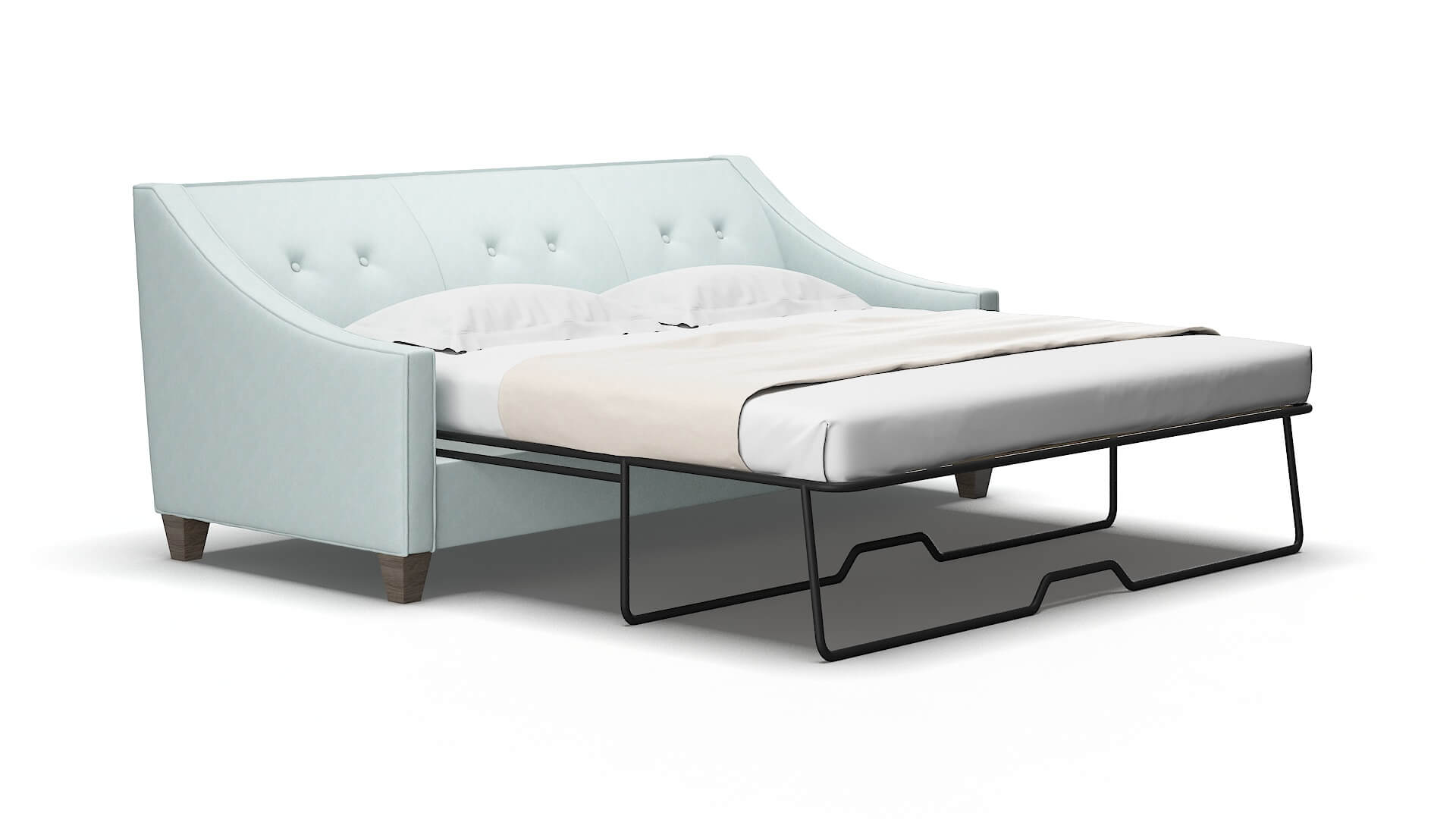 Berlin Hepburn peridot Sofa sleeper Espresso Legs  2