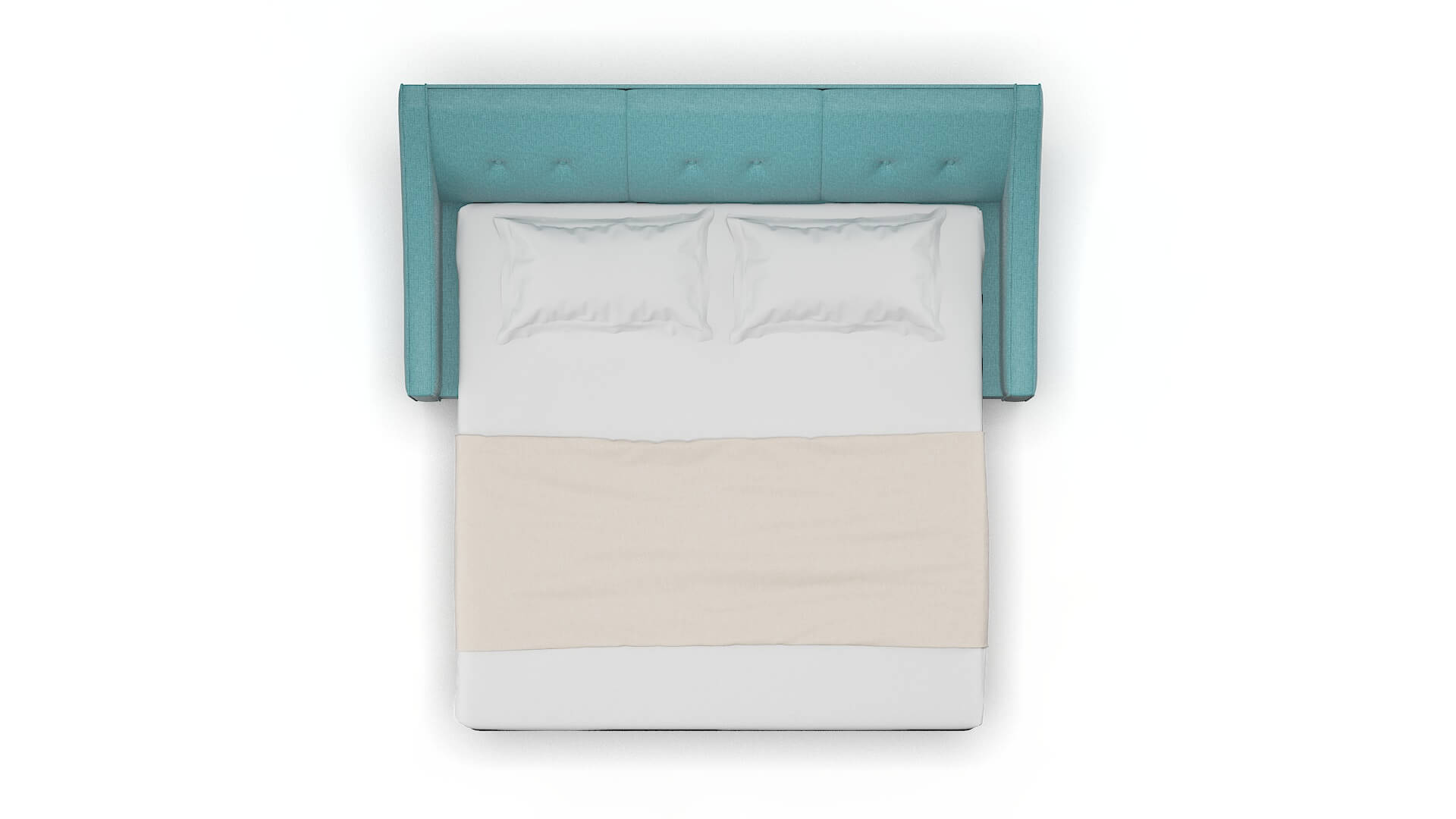 Berlin Hepburn_hrp Emerald Sofa Sleeper Espresso legs 3