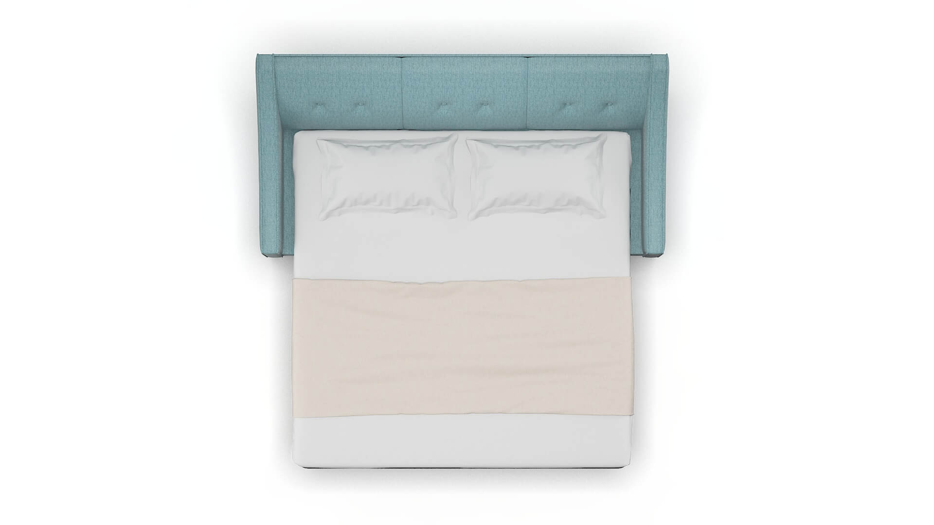 Berlin Insight Peacock Sofa Sleeper Espresso legs 3