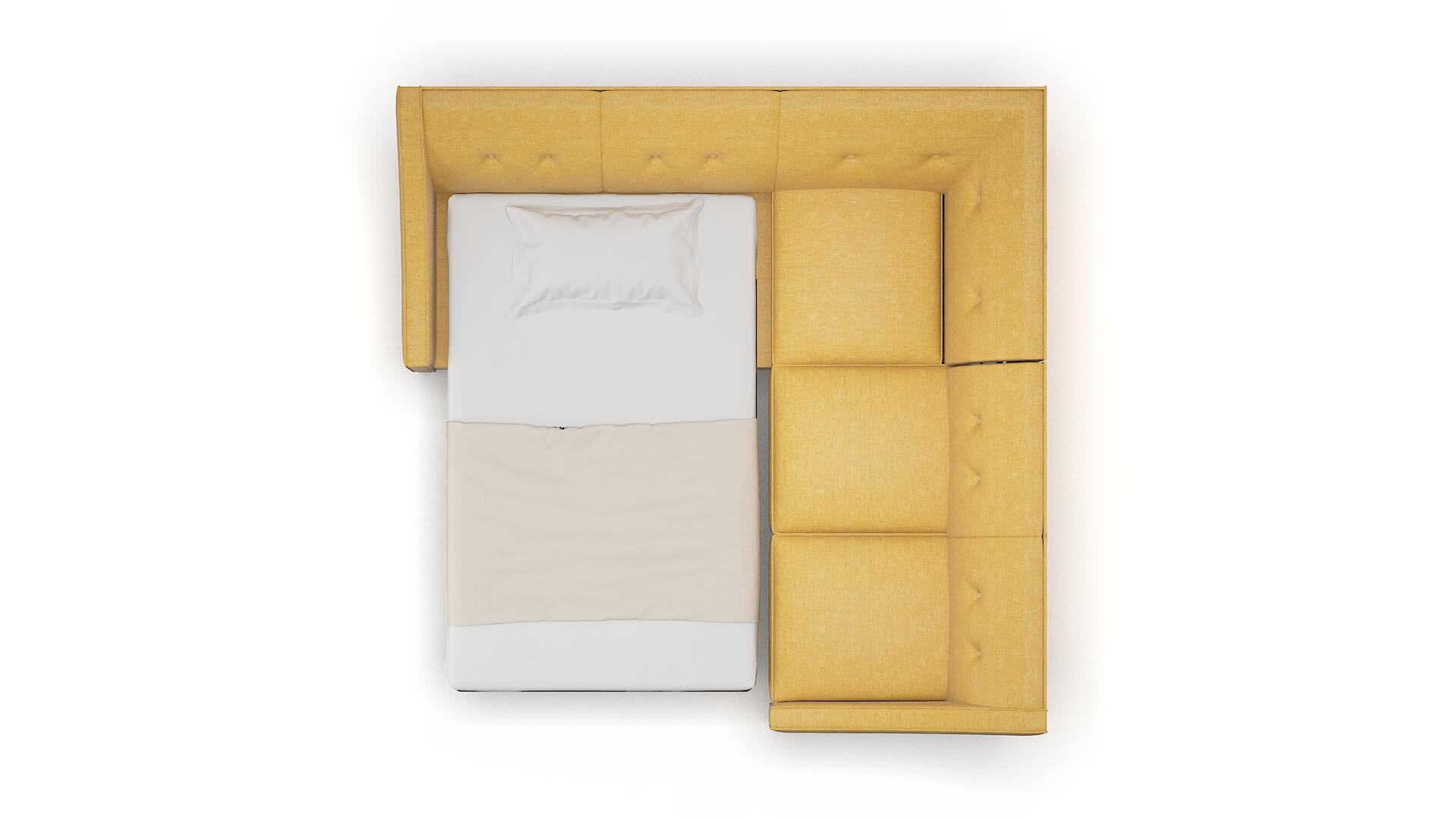 Berlin Jade 400 Sectional Sleeper Espresso legs 3