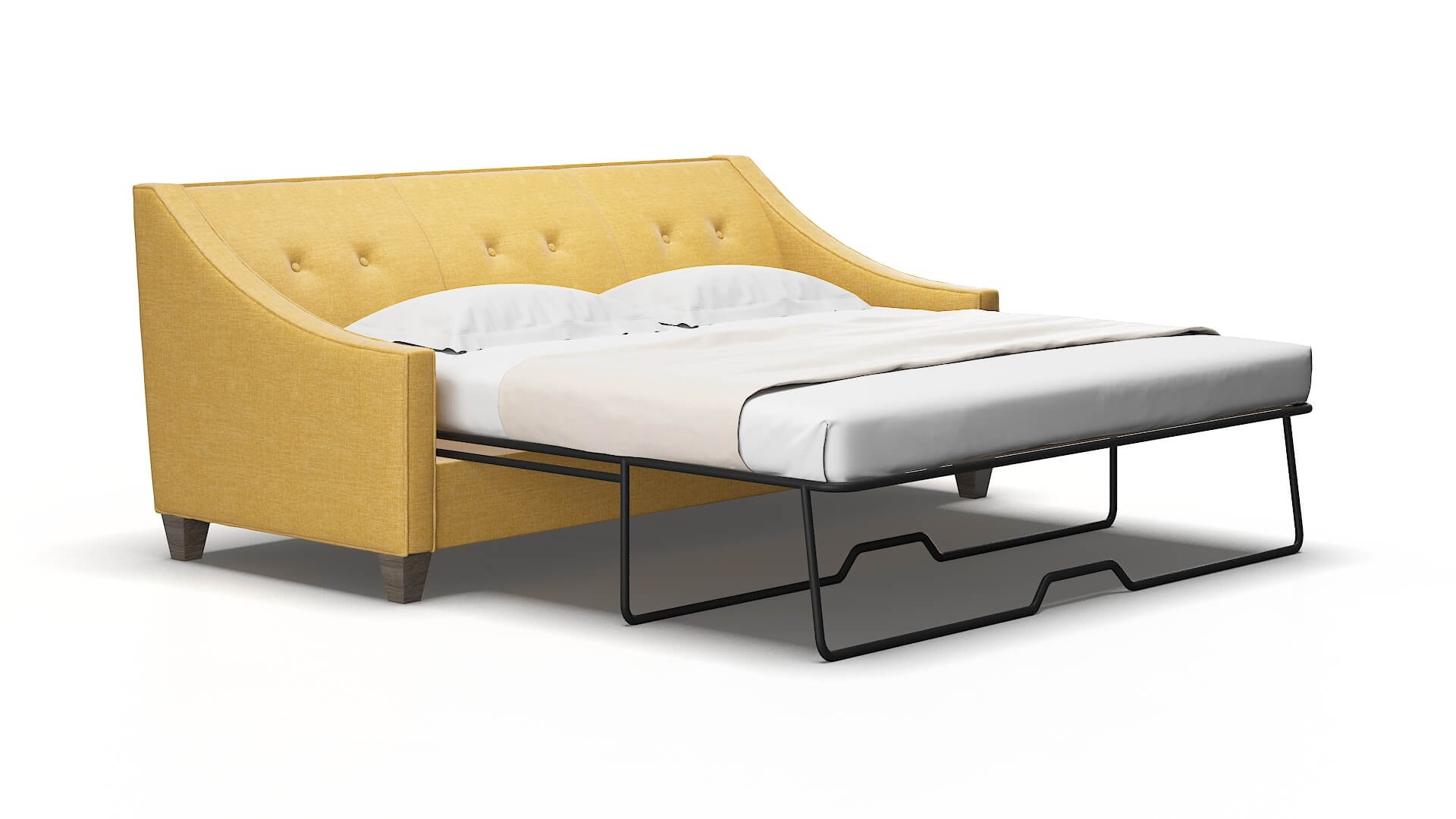 Berlin Jade 400 Sofa sleeper Espresso Legs  2