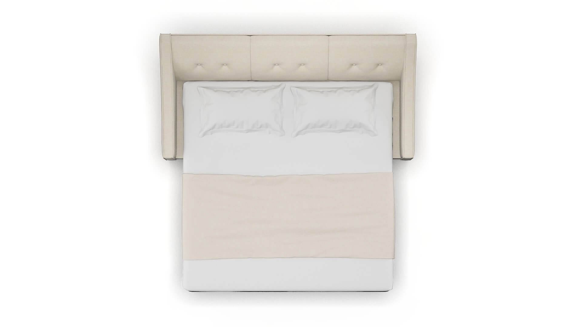 Berlin Keylargo Almond Sofa Sleeper Espresso legs 3