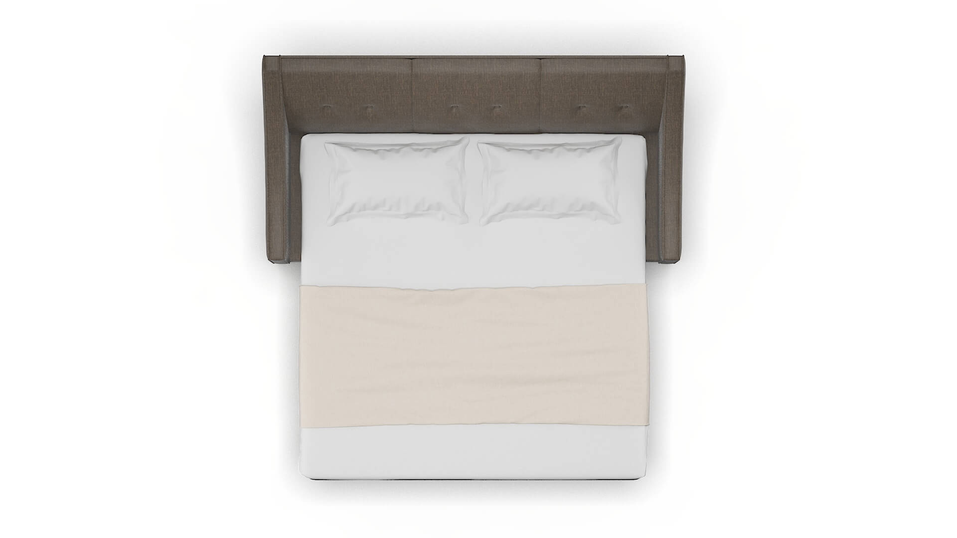 Berlin Keylargo Bark Sofa Sleeper Espresso legs 3