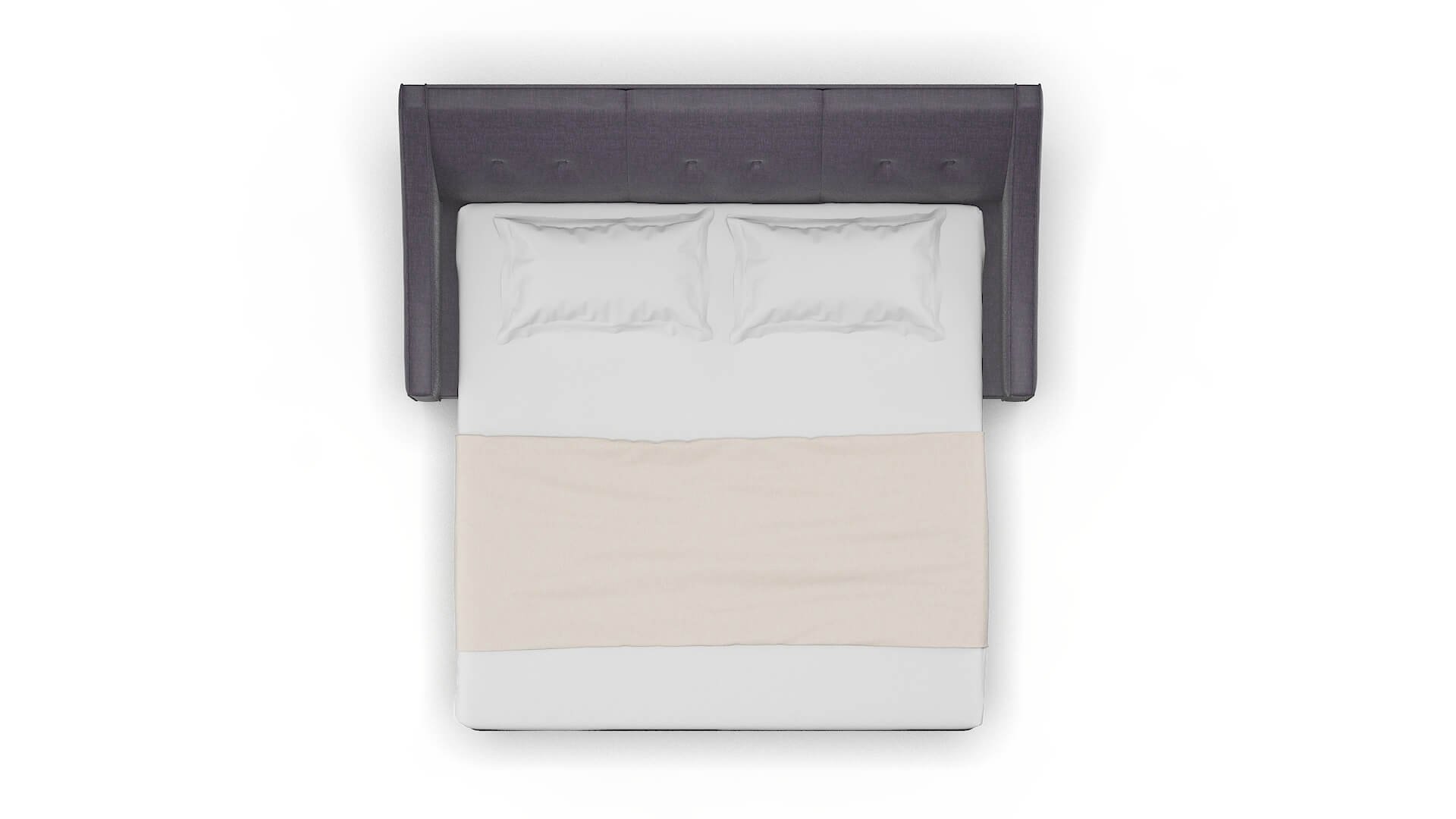 Berlin Keylargo Grape Sofa Sleeper Espresso legs 3