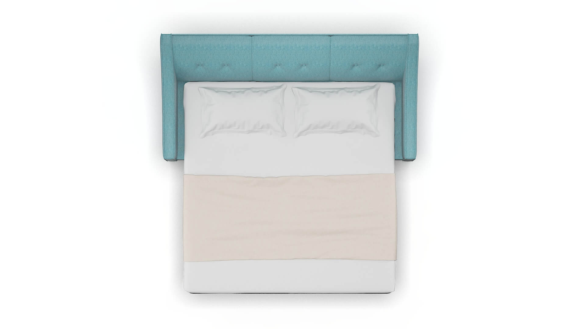 Berlin Lana Peacock Sofa Sleeper Espresso legs 3