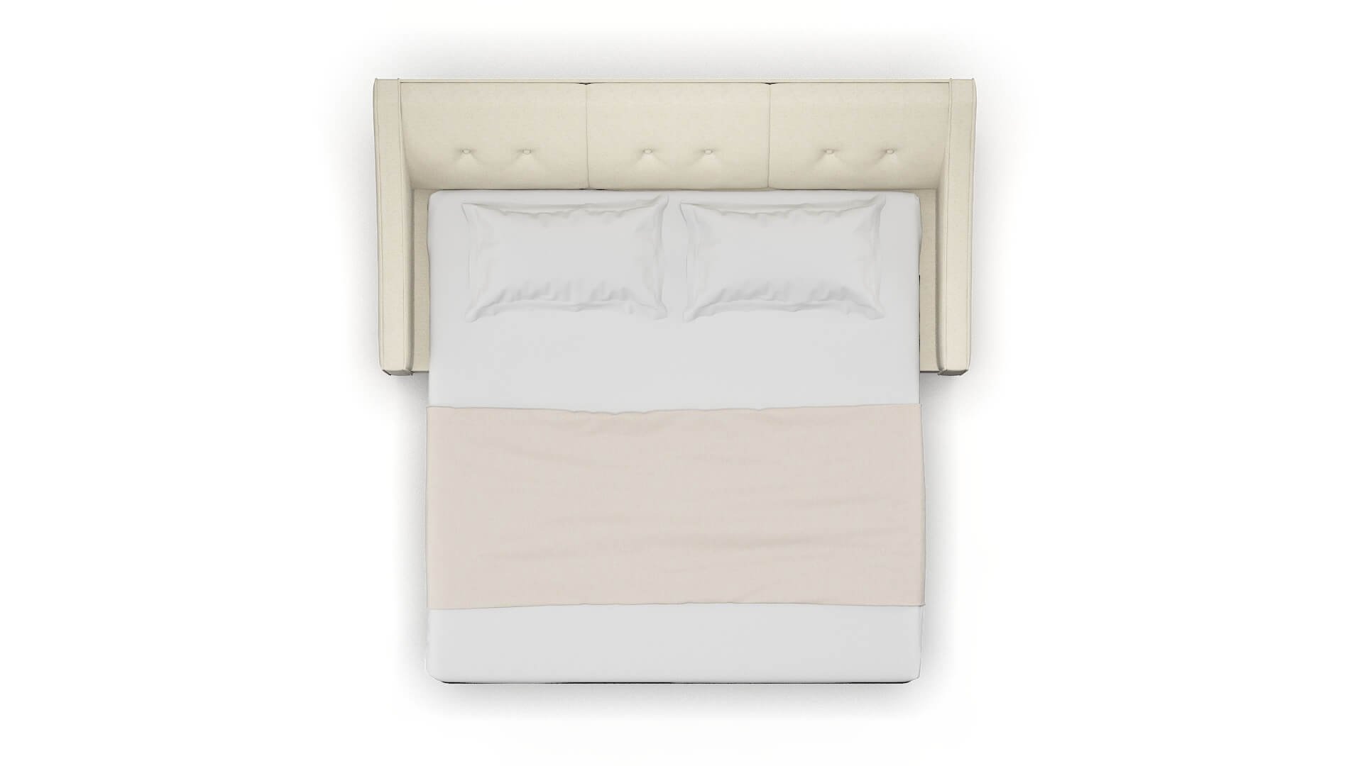 Berlin Lana Sand Sofa Sleeper Espresso legs 3